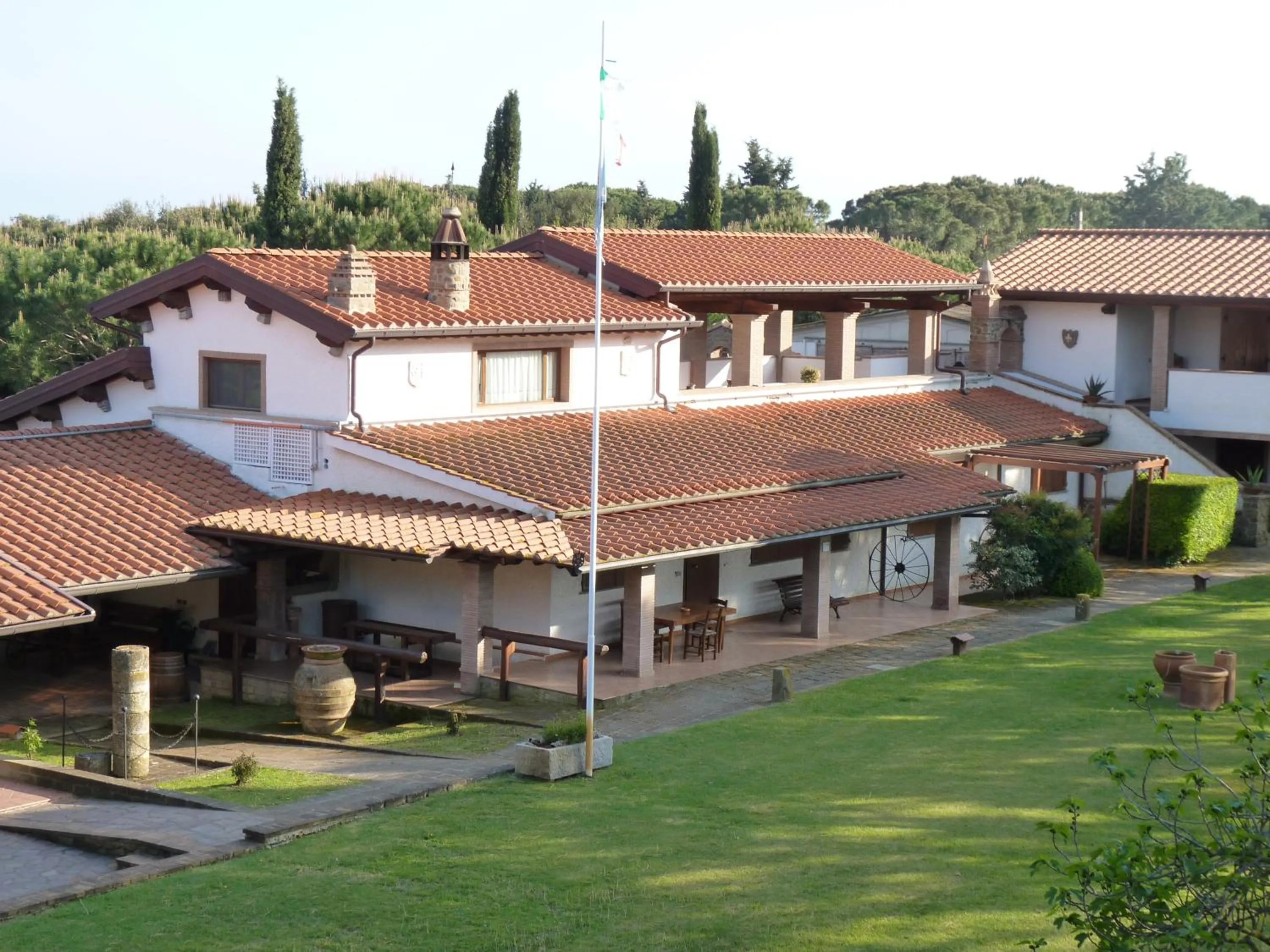 Facade/entrance in Agriturismo La Rombaia