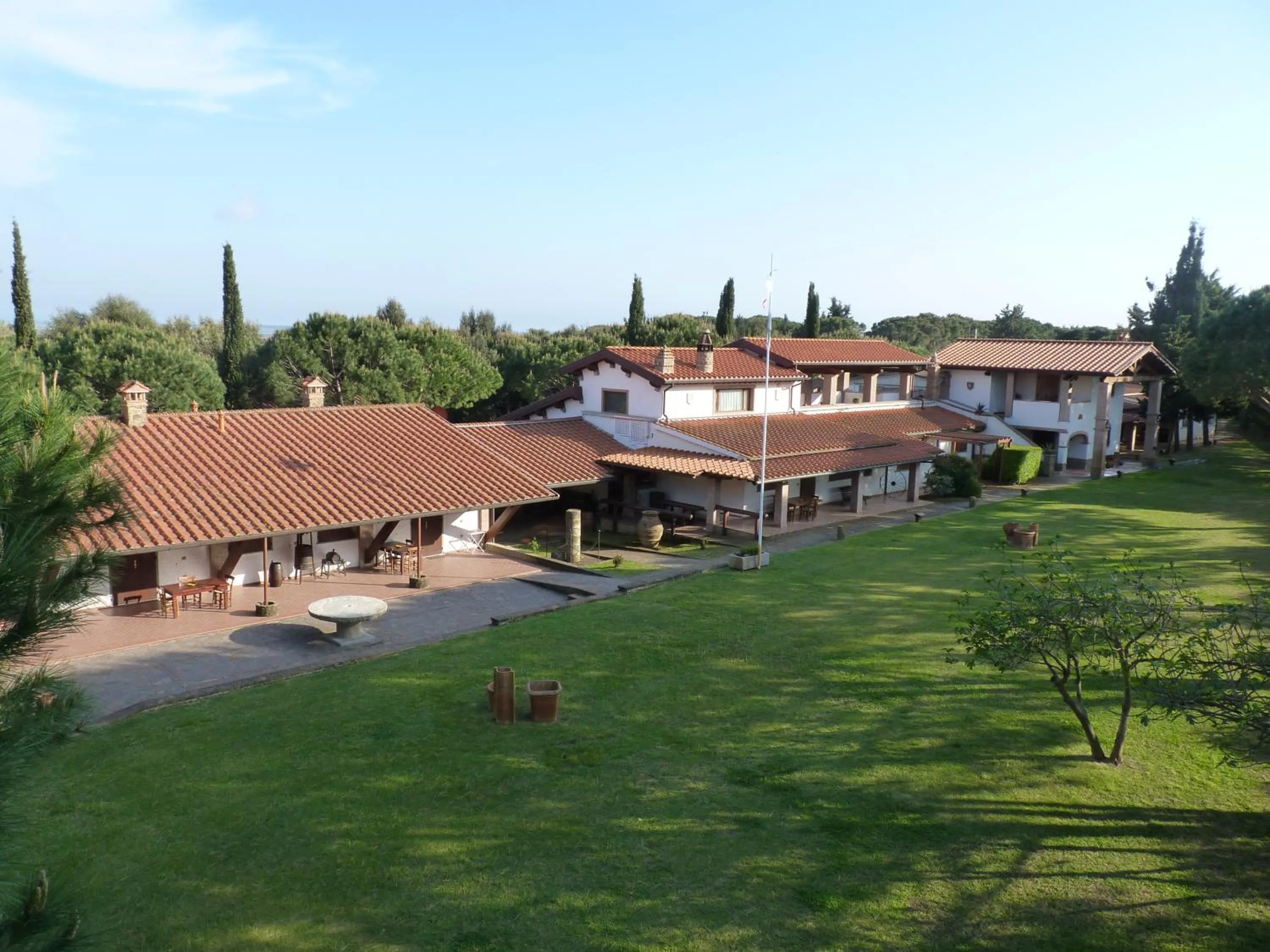 Facade/entrance in Agriturismo La Rombaia