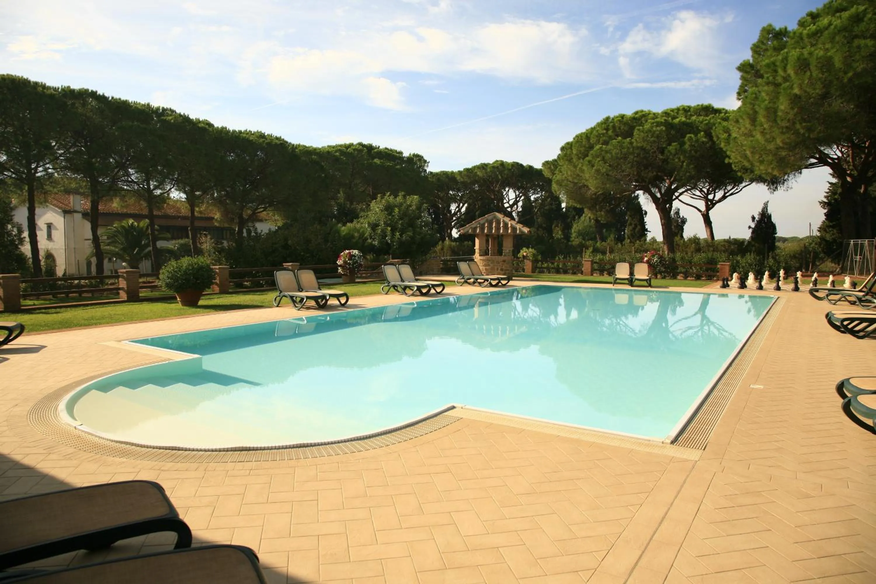 Swimming pool in Agriturismo La Rombaia