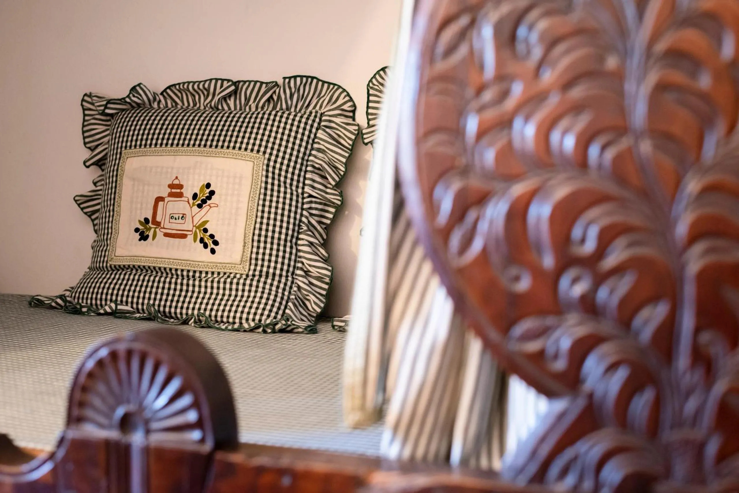 Living room in Agriturismo La Rombaia