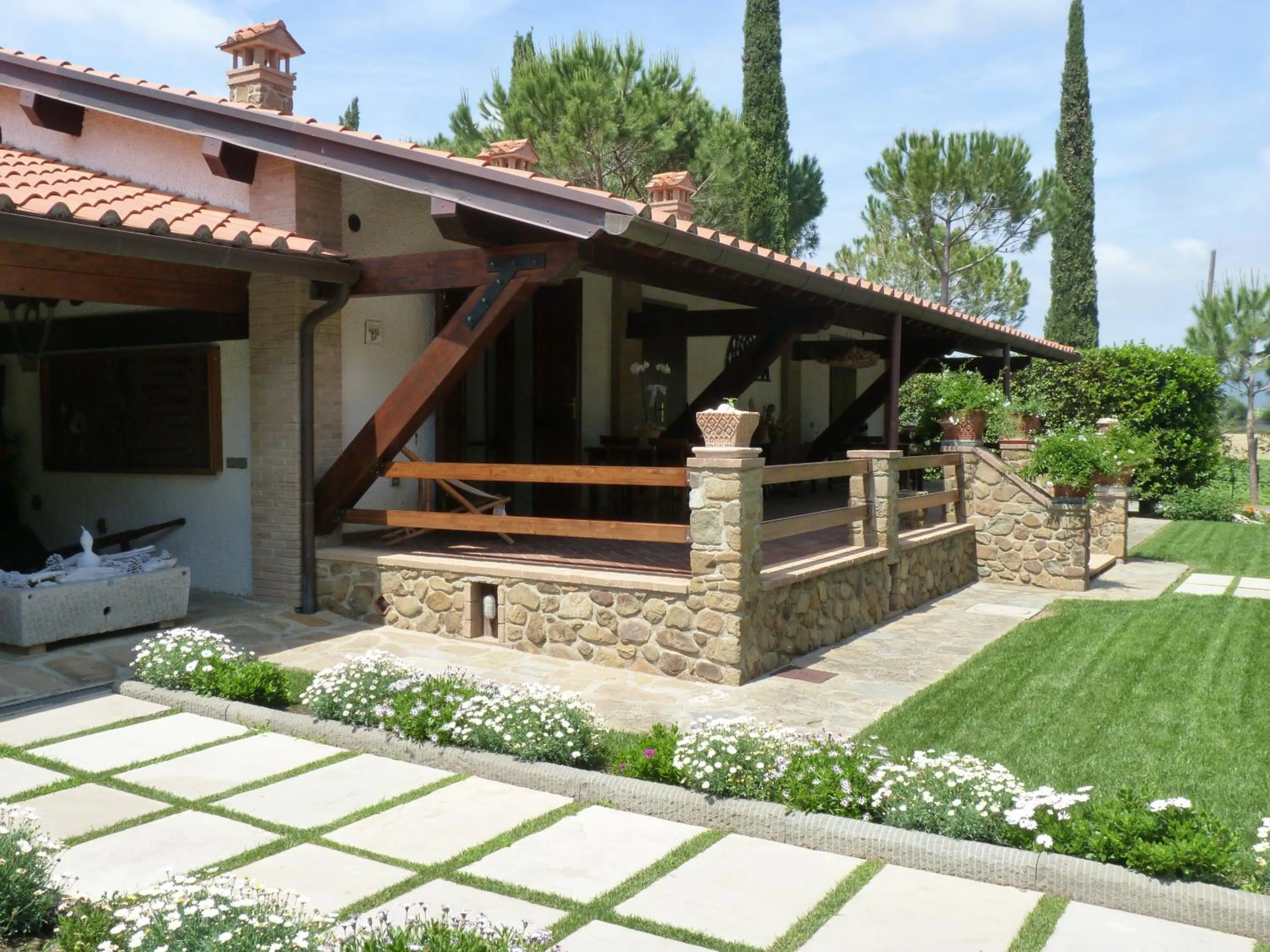 Facade/entrance in Agriturismo La Rombaia