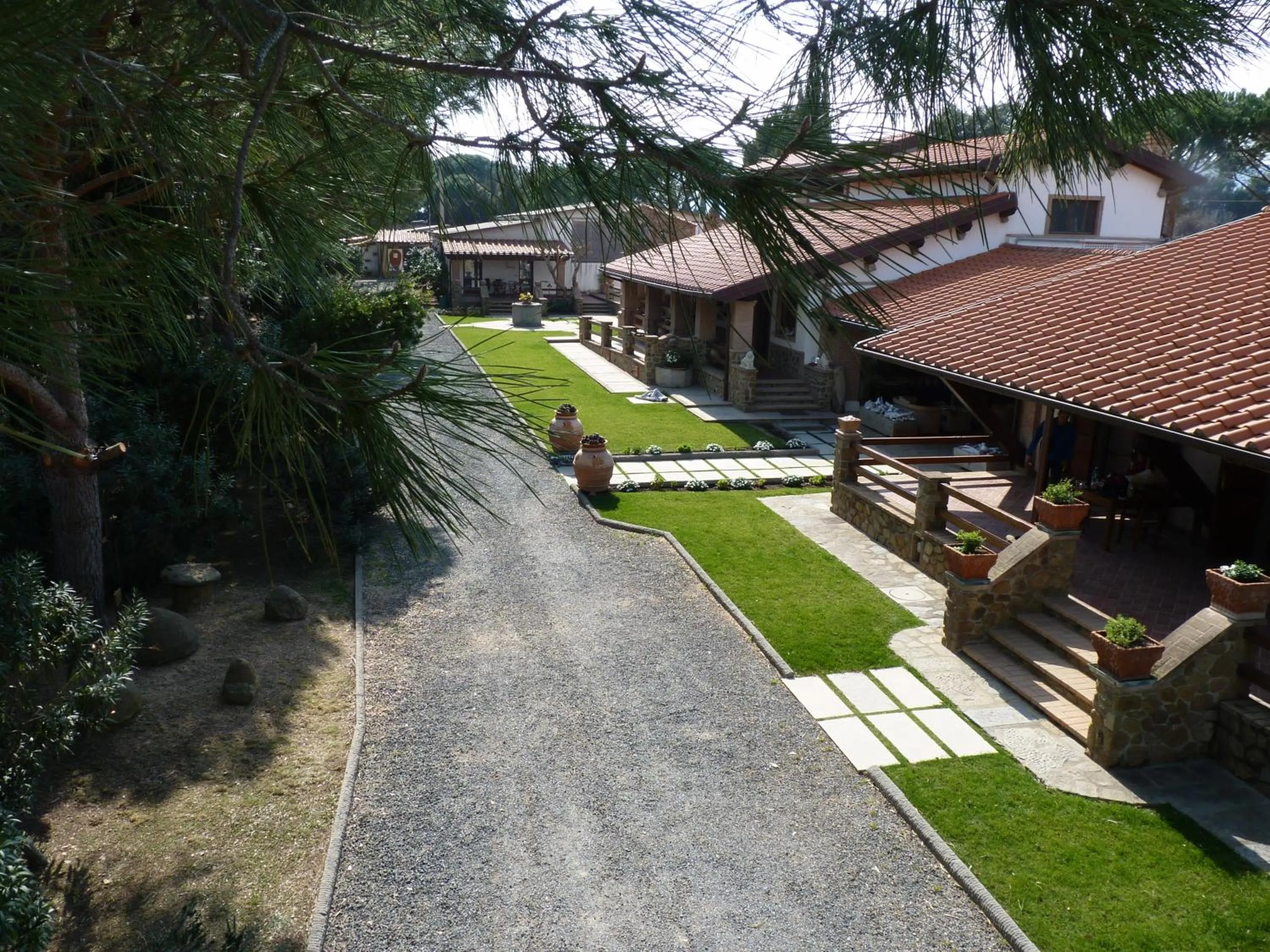 Facade/entrance in Agriturismo La Rombaia