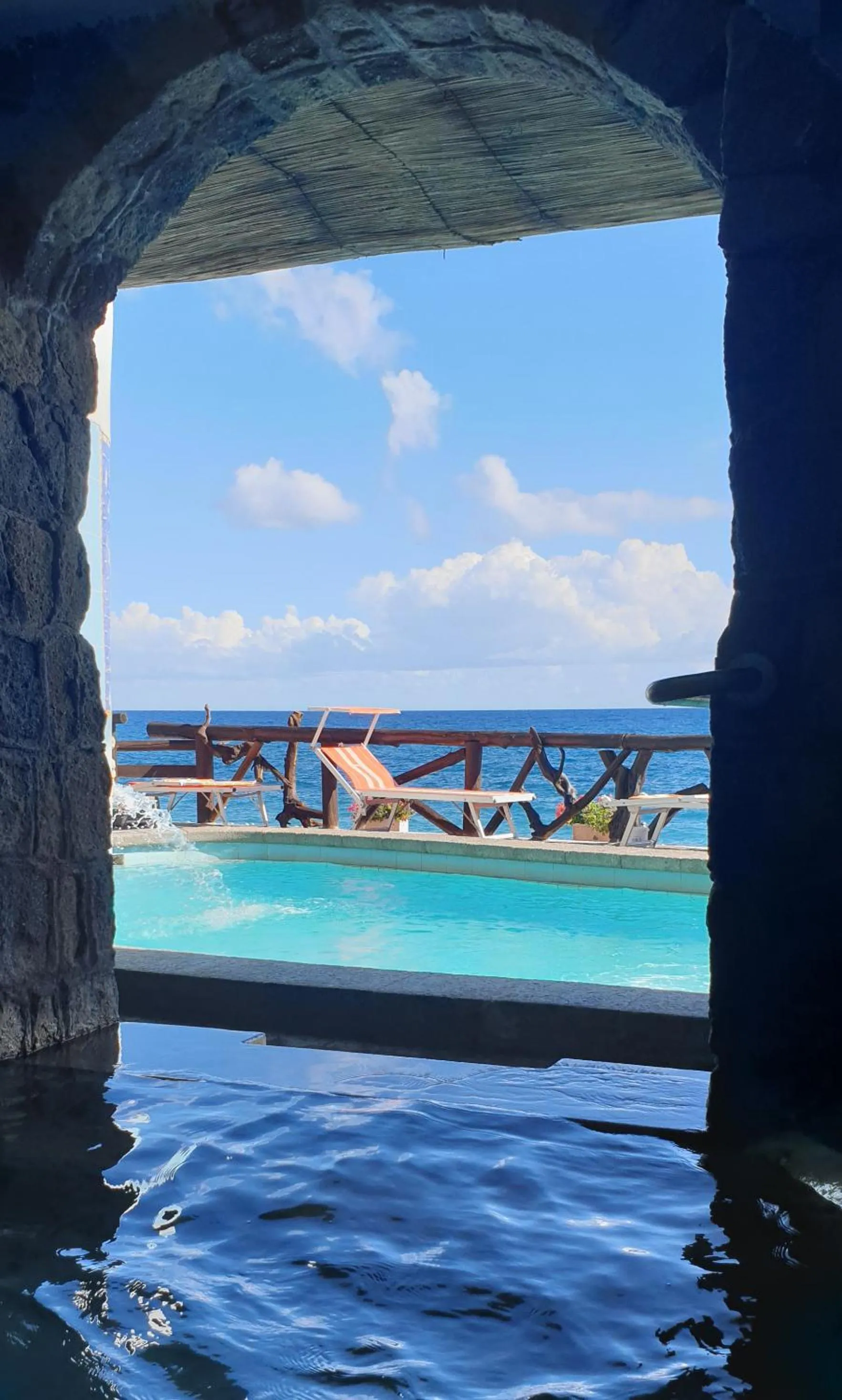 Balcony/Terrace in Hotel La Gondola