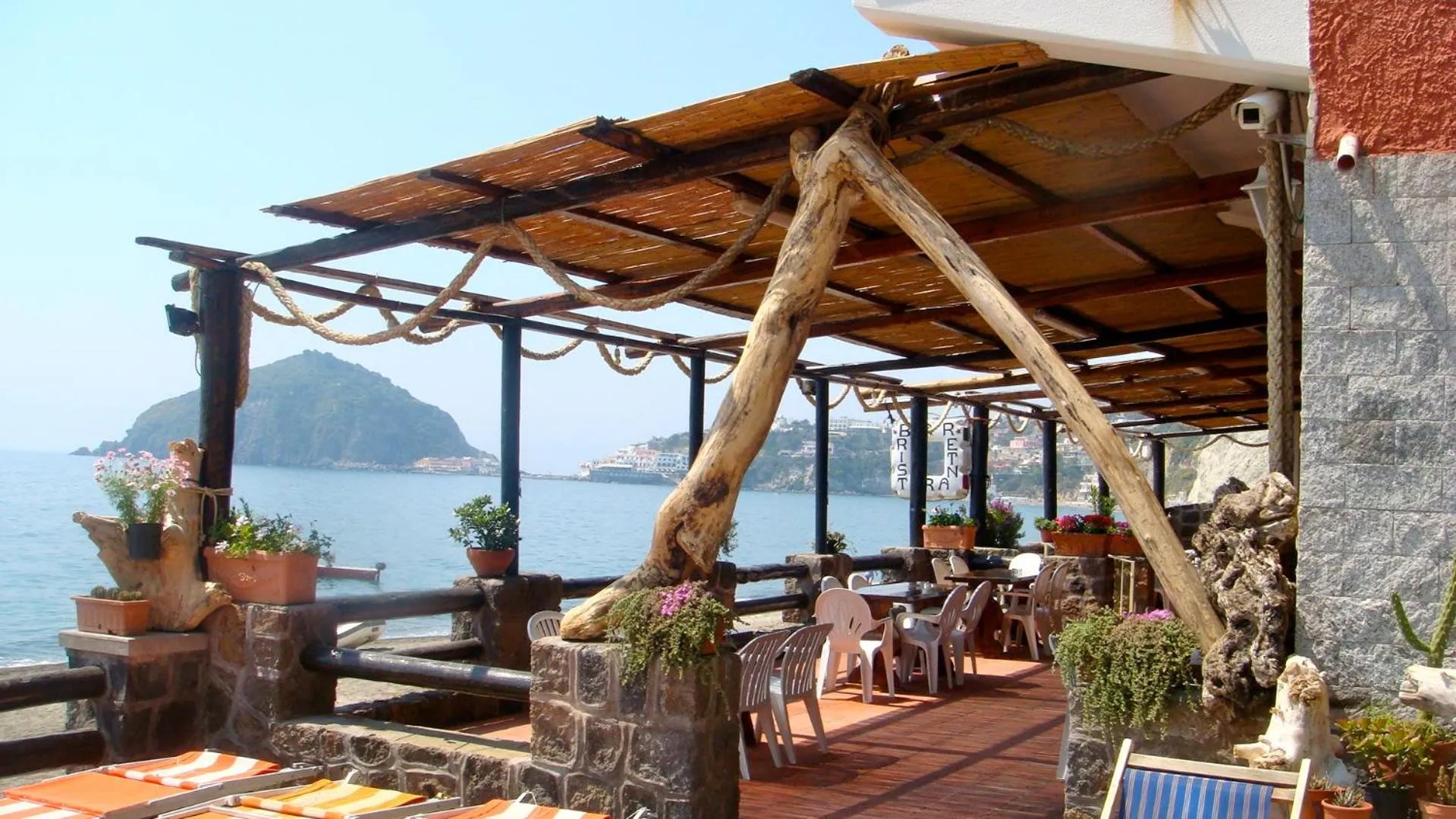 Sea view in Hotel La Gondola