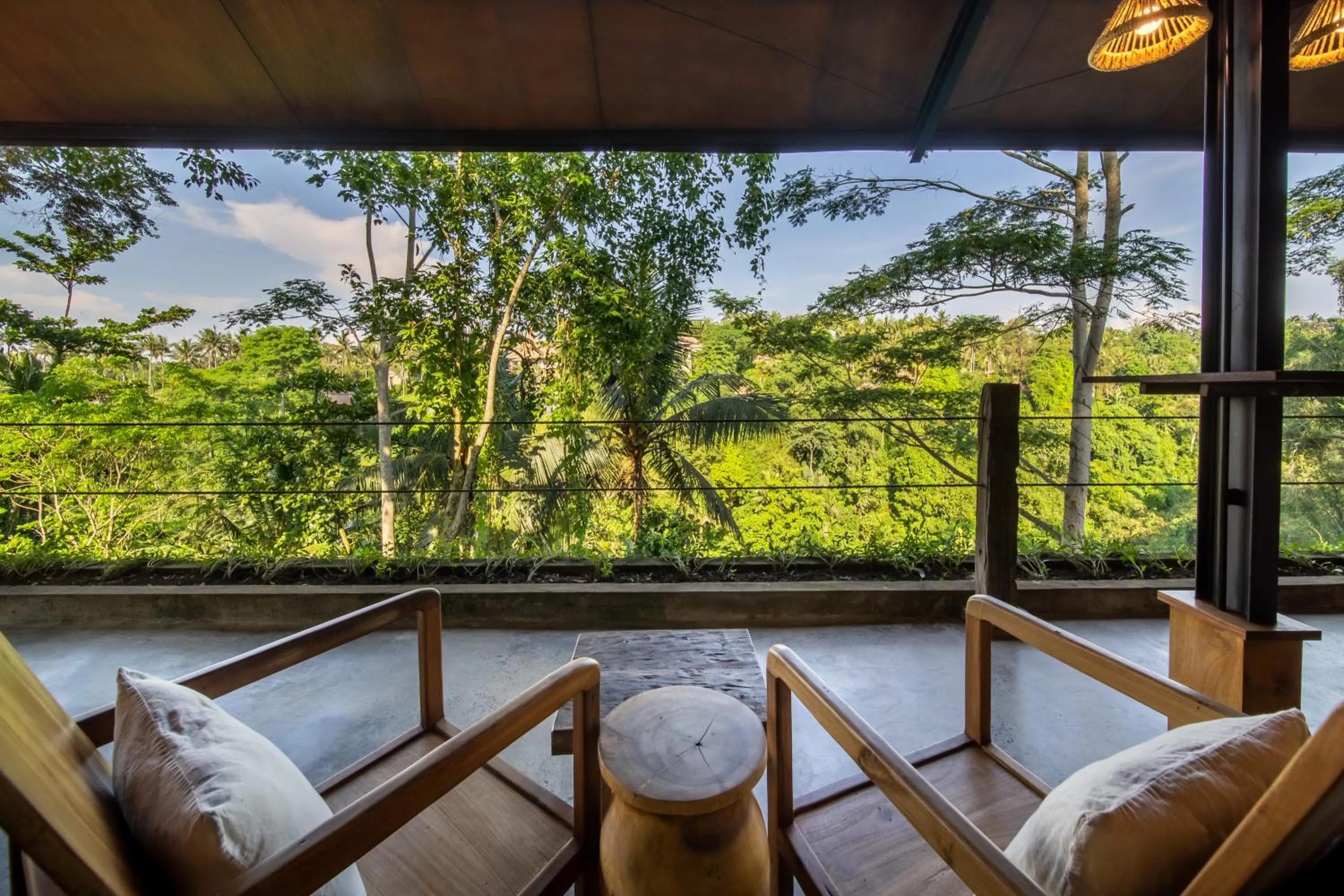 Restaurant/places to eat in The Hidden Paradise Ubud - CHSE Certified