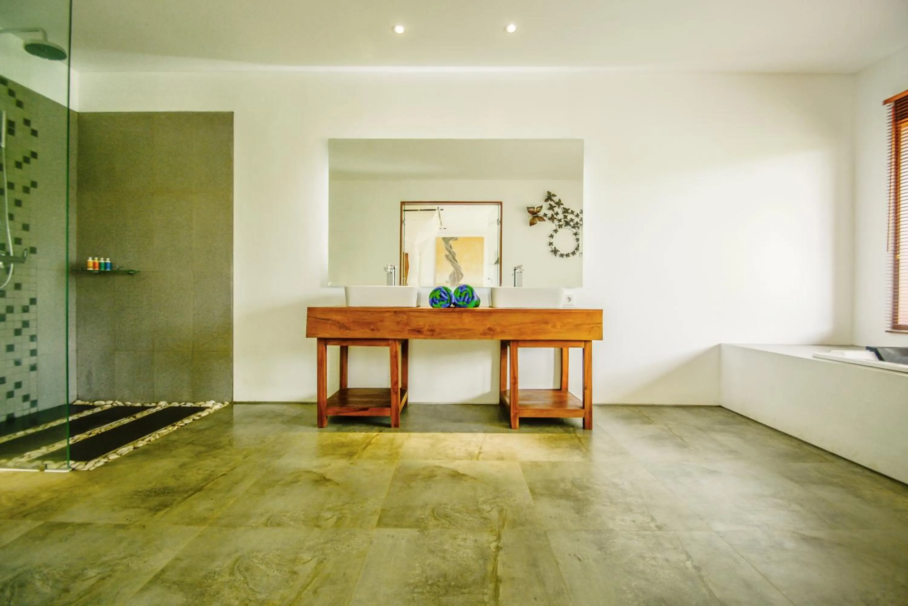 Bathroom in The Hidden Paradise Ubud - CHSE Certified