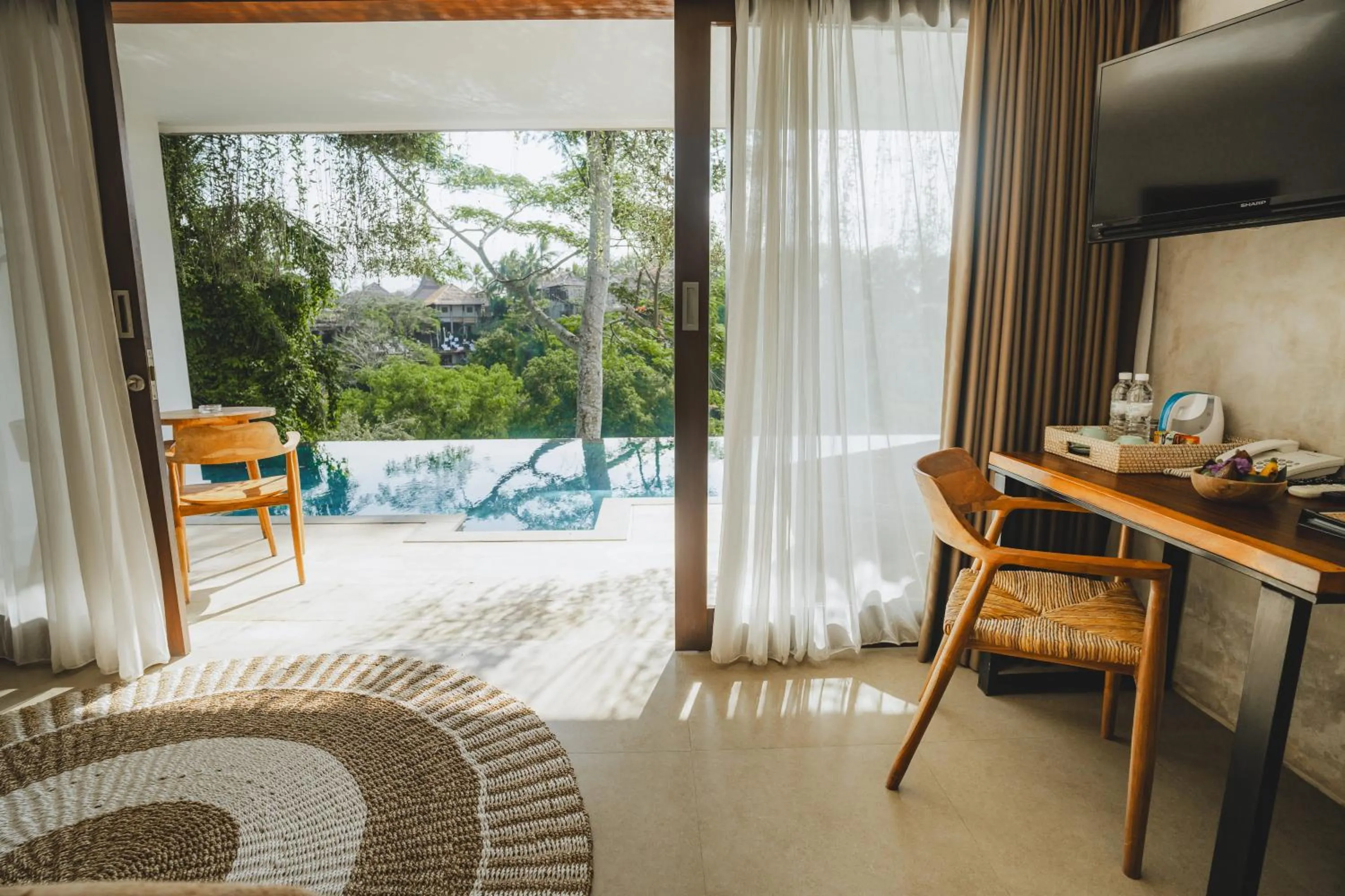 View (from property/room) in The Hidden Paradise Ubud - CHSE Certified