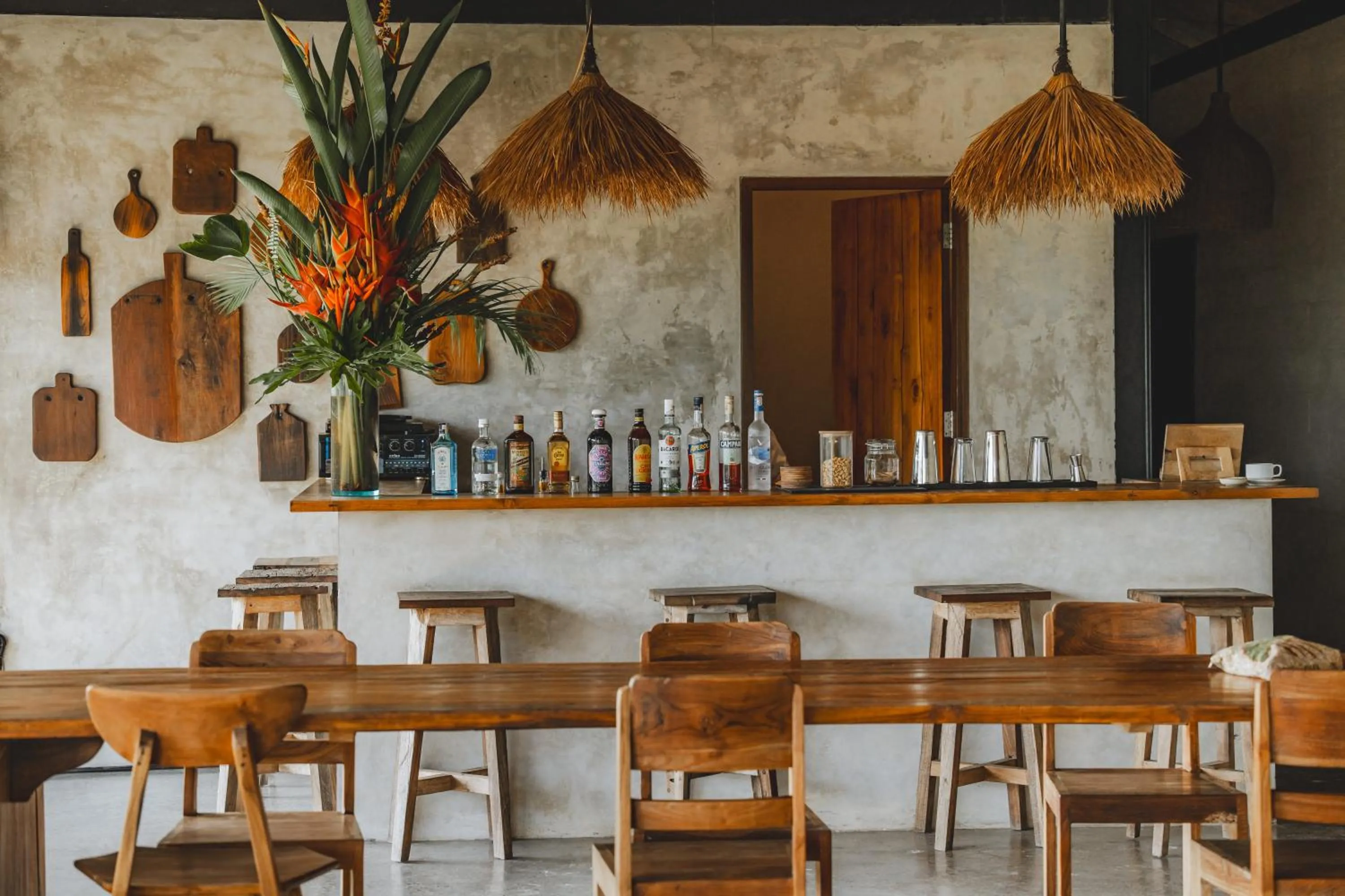 Restaurant/places to eat in The Hidden Paradise Ubud - CHSE Certified