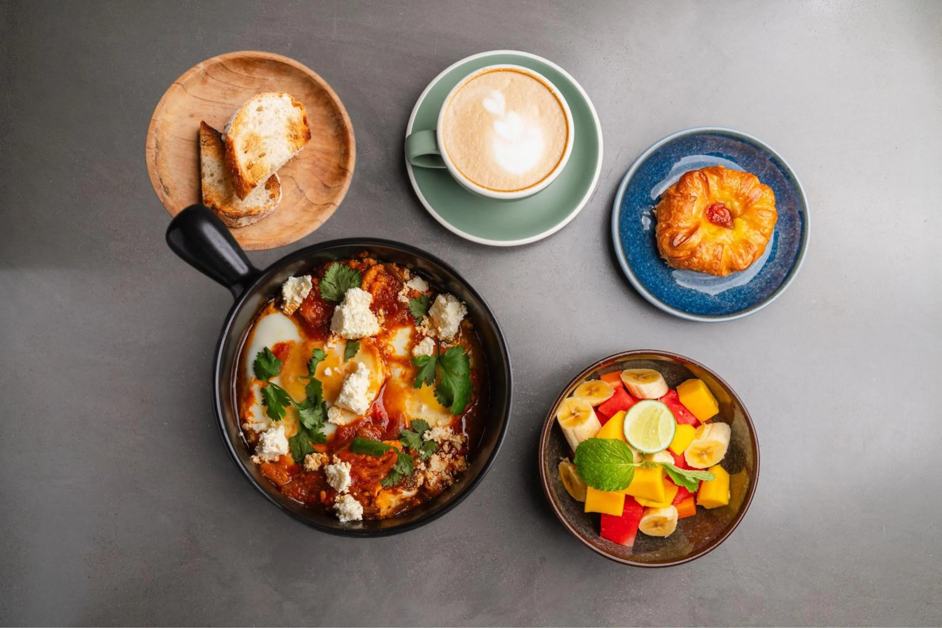 Breakfast in The Hidden Paradise Ubud - CHSE Certified