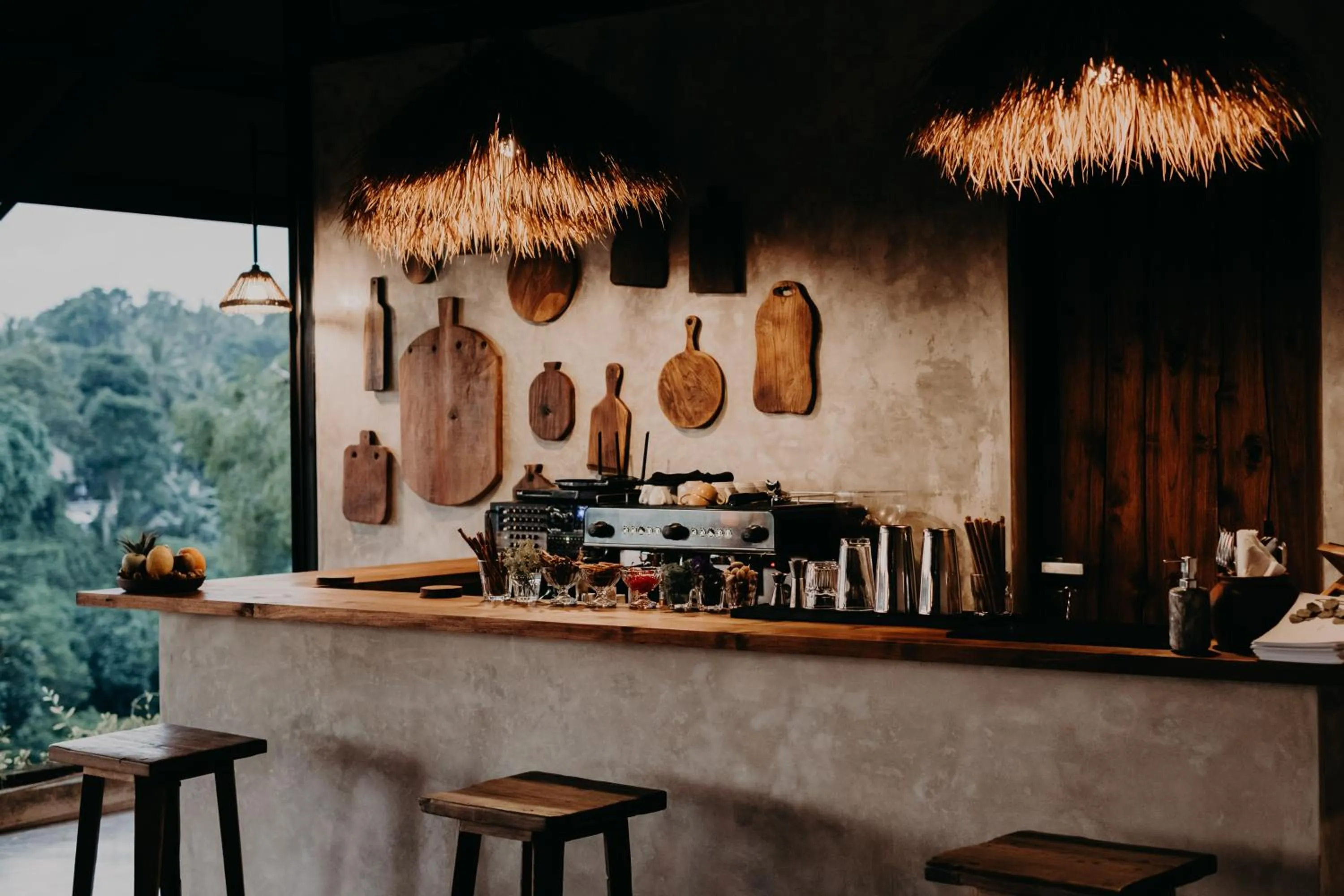 Restaurant/places to eat in The Hidden Paradise Ubud - CHSE Certified