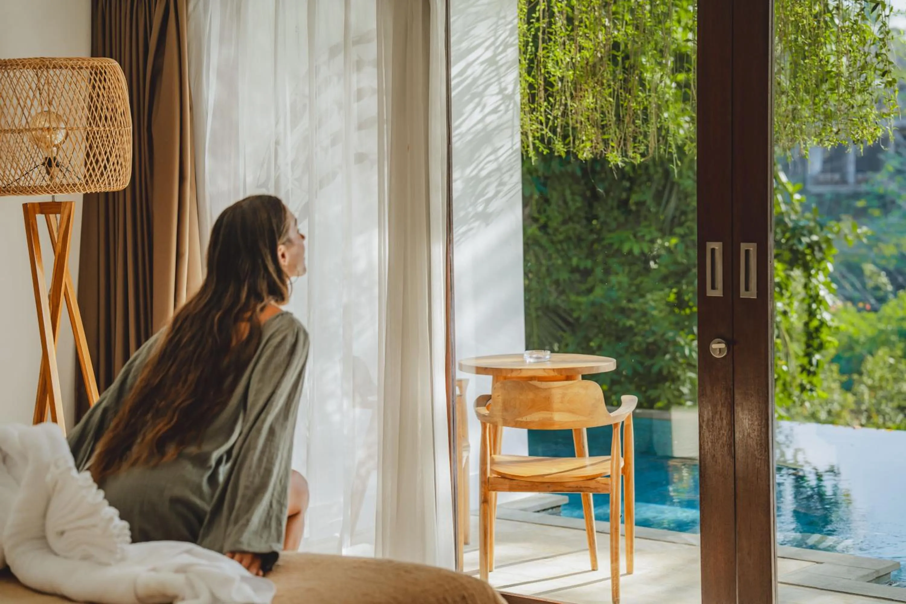 People in The Hidden Paradise Ubud - CHSE Certified