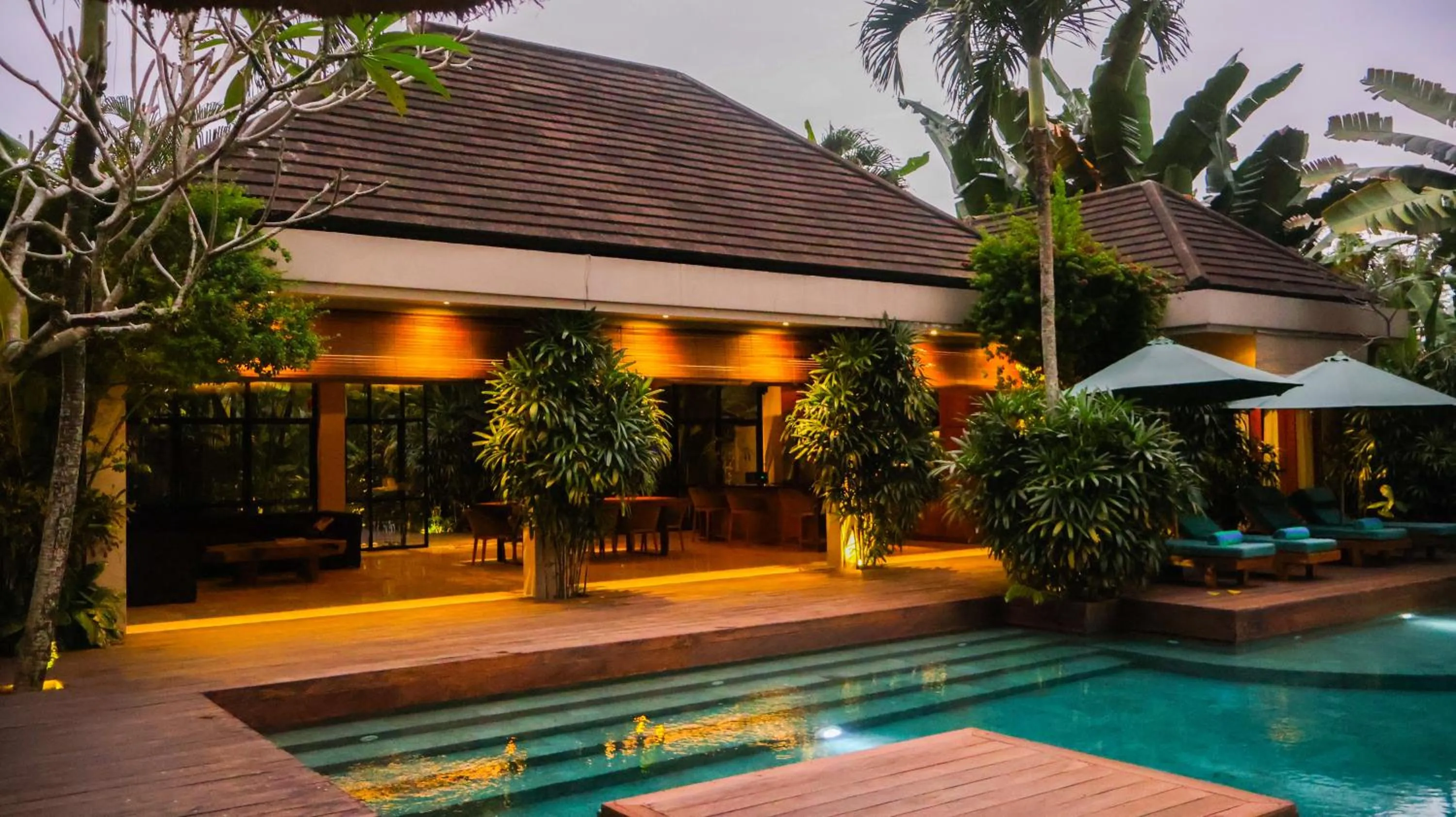Property building in The Hidden Paradise Ubud - CHSE Certified