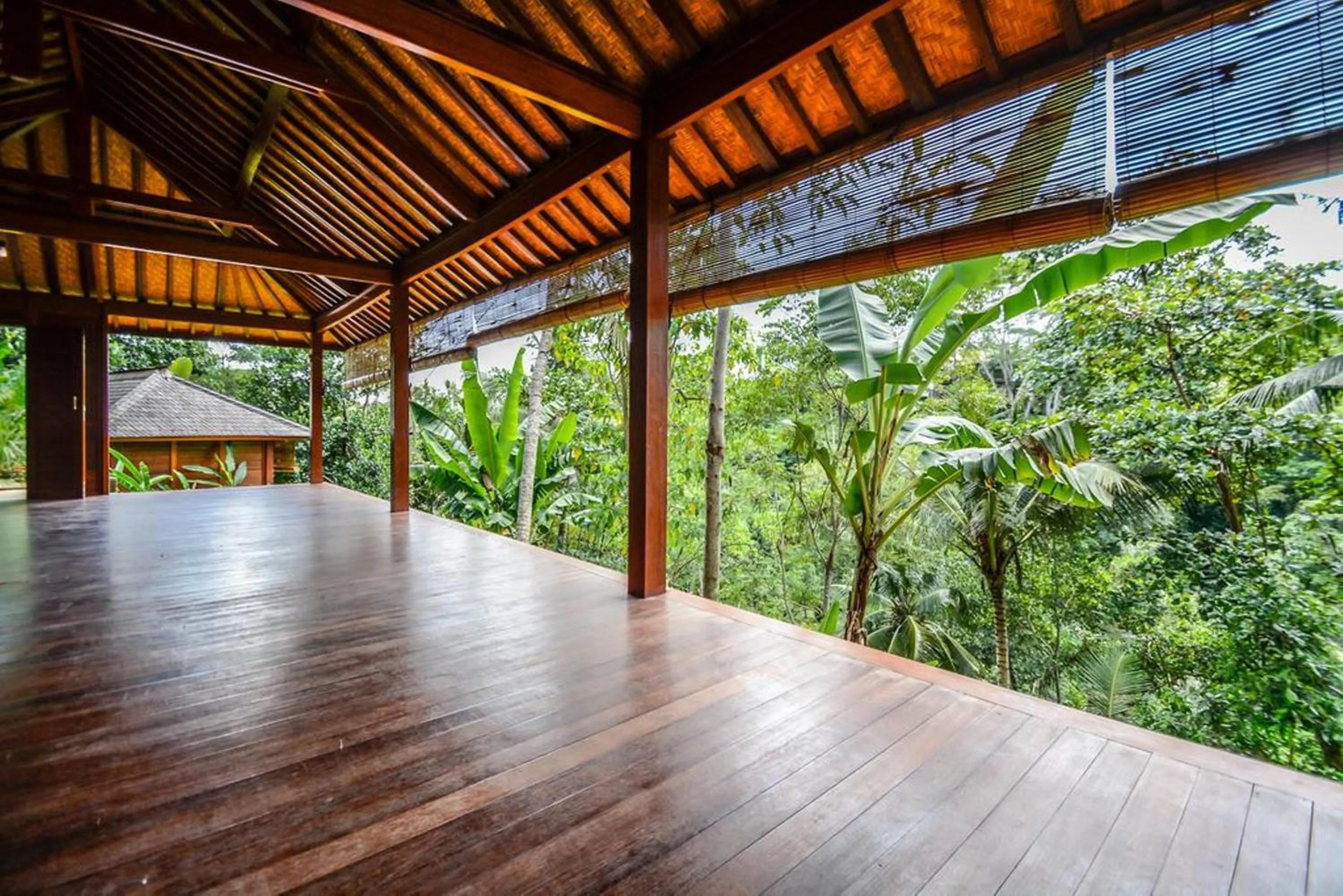 Patio in The Hidden Paradise Ubud - CHSE Certified