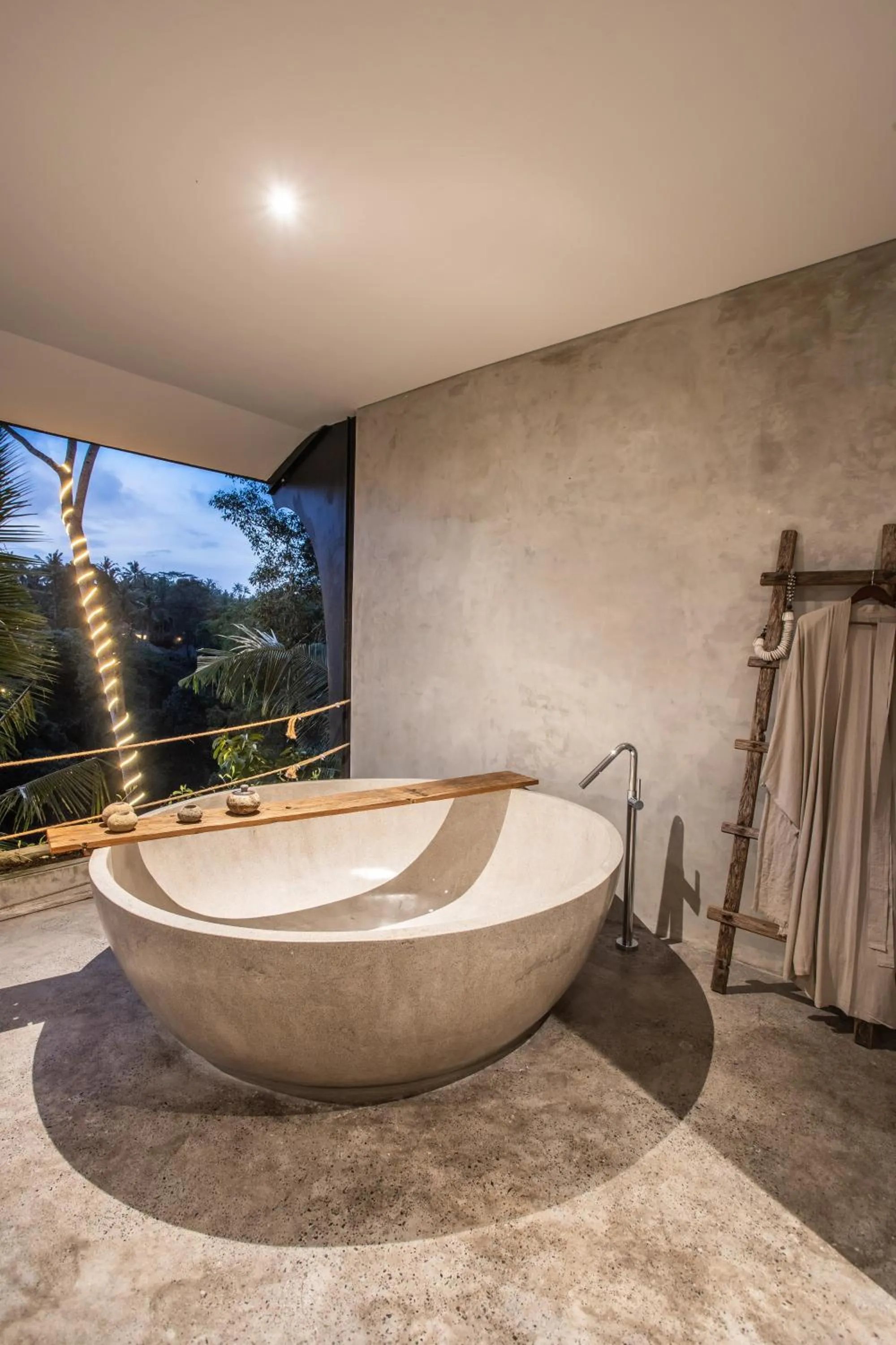 Bath in The Hidden Paradise Ubud - CHSE Certified