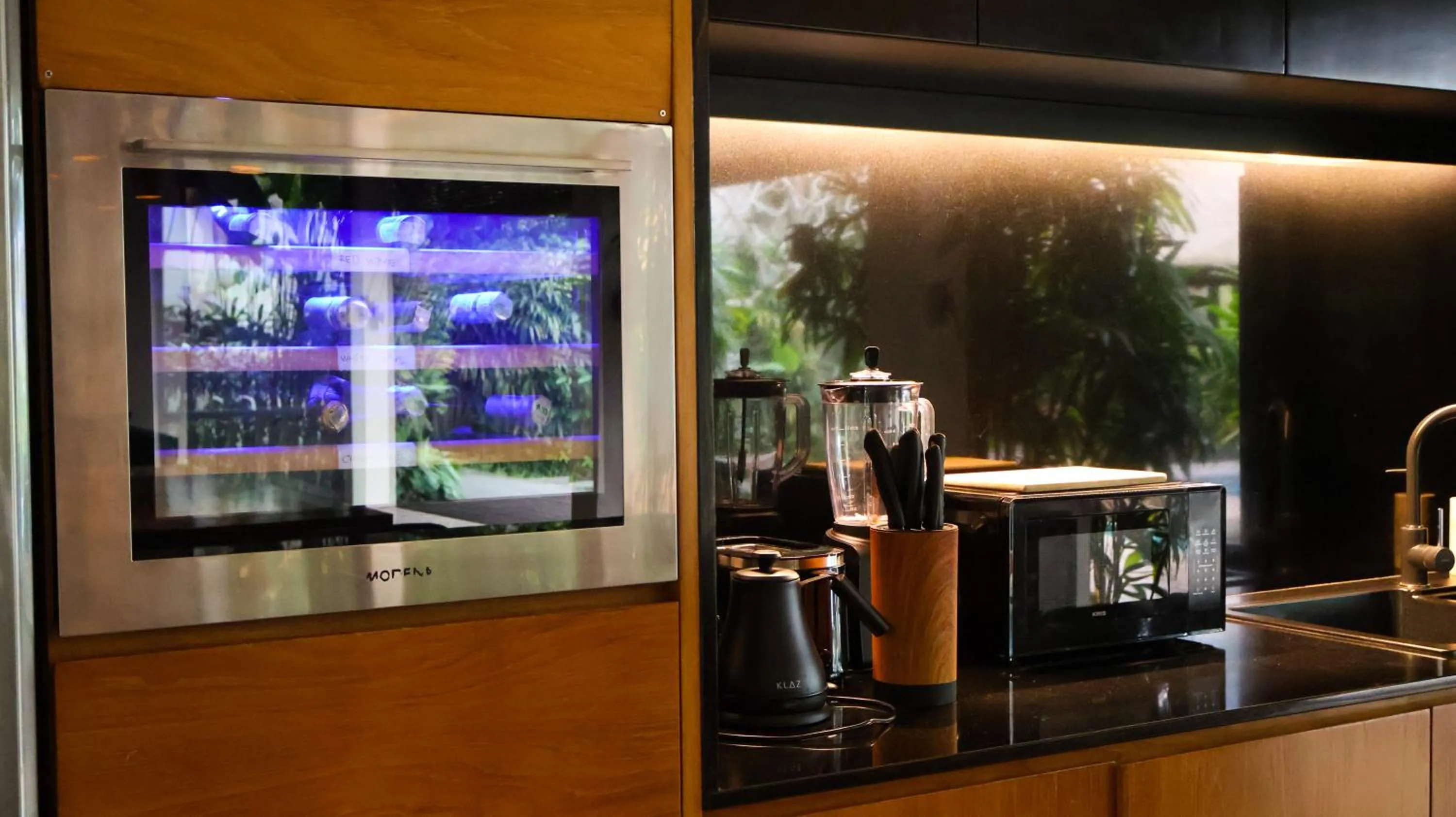 kitchen in The Hidden Paradise Ubud - CHSE Certified