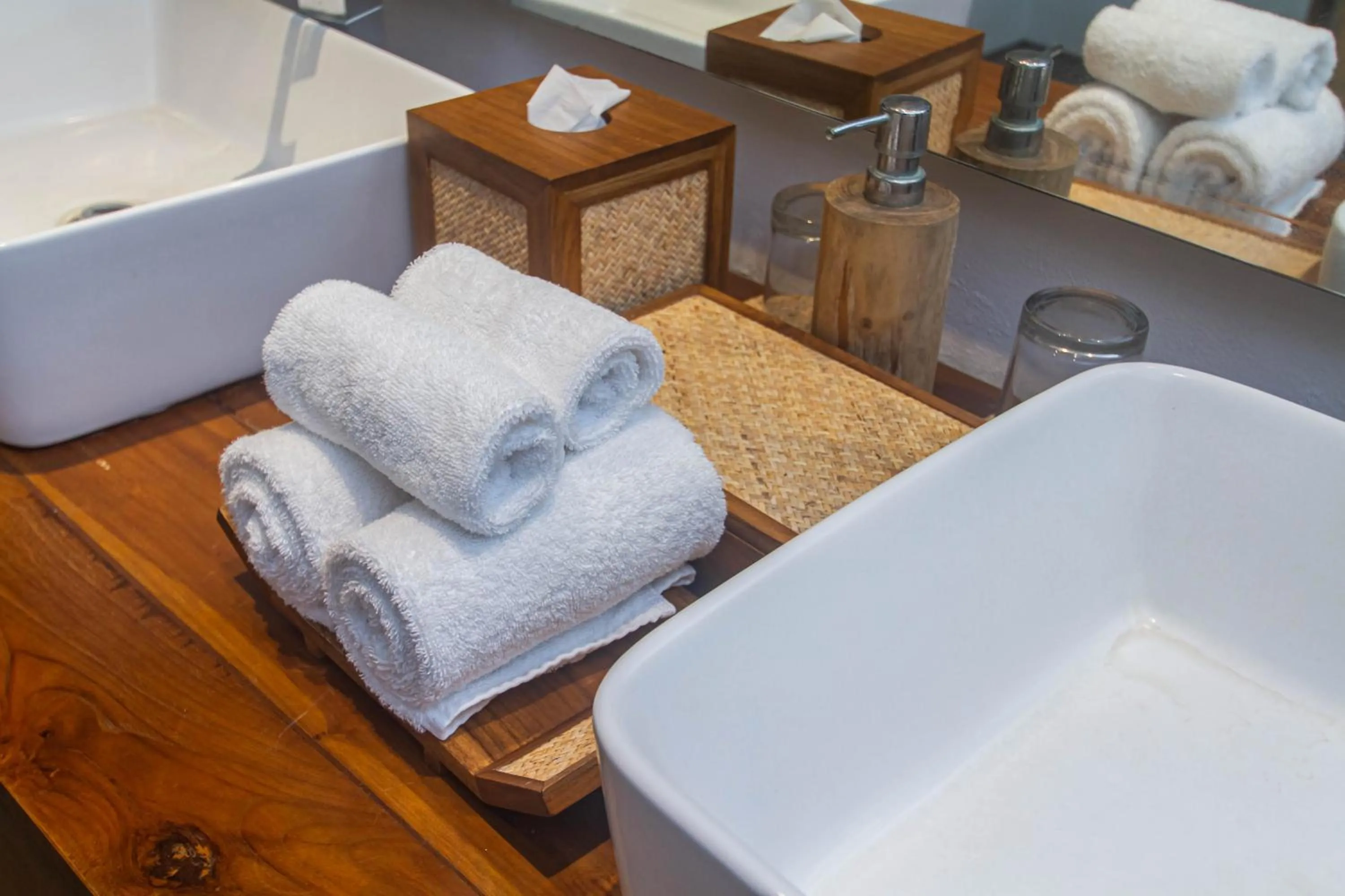 Bathroom in The Hidden Paradise Ubud - CHSE Certified