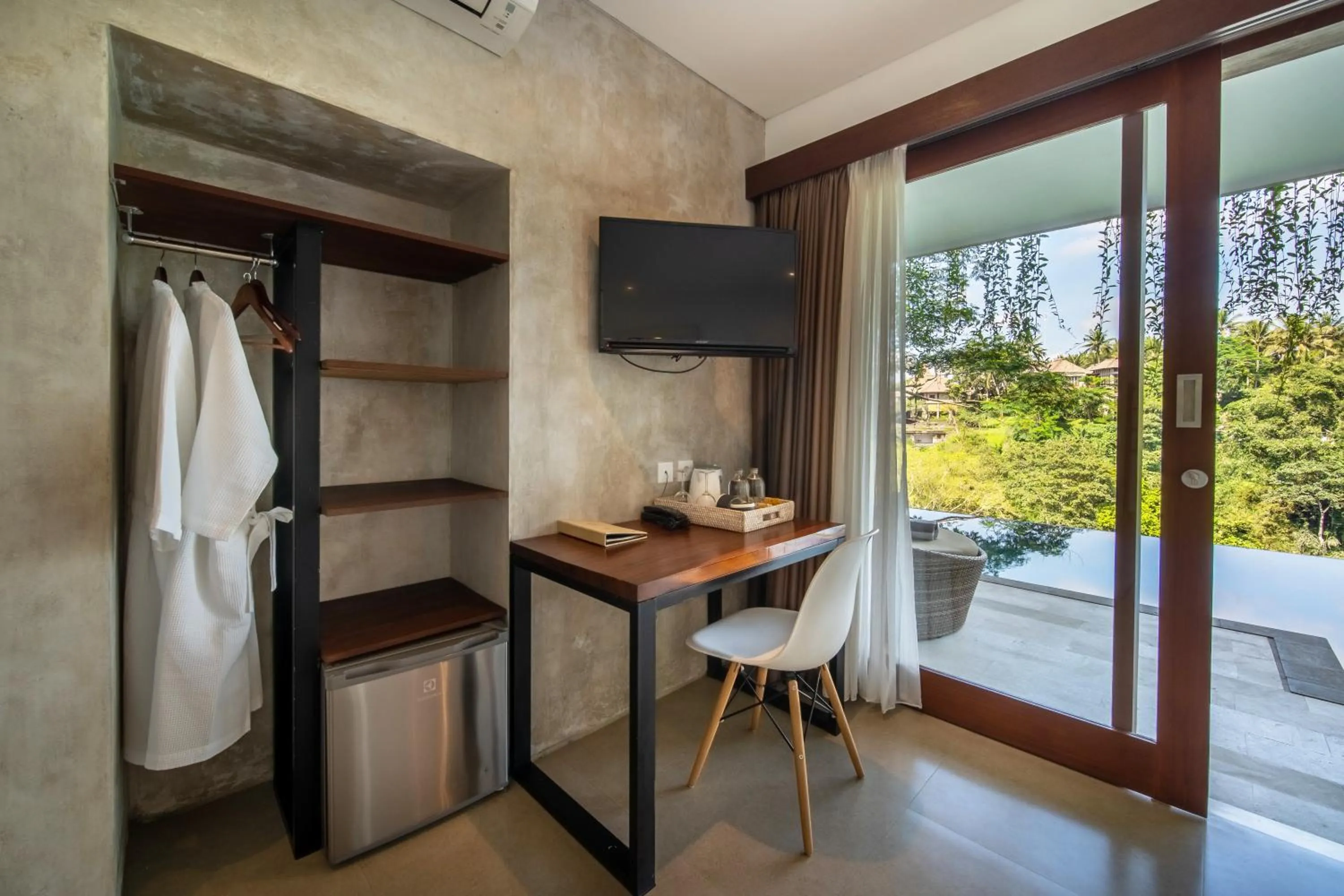 TV and multimedia in The Hidden Paradise Ubud - CHSE Certified