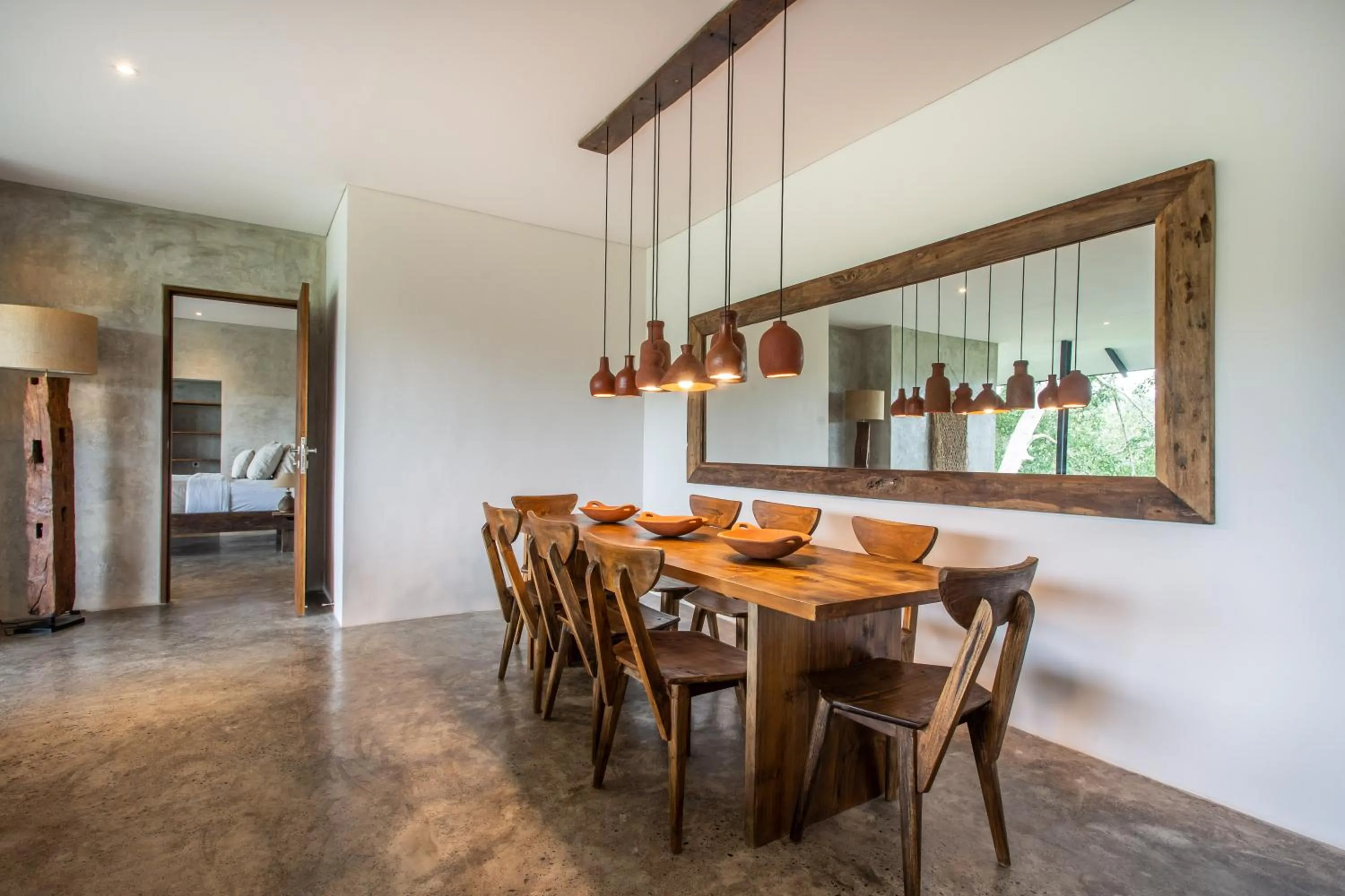 Living room in The Hidden Paradise Ubud - CHSE Certified