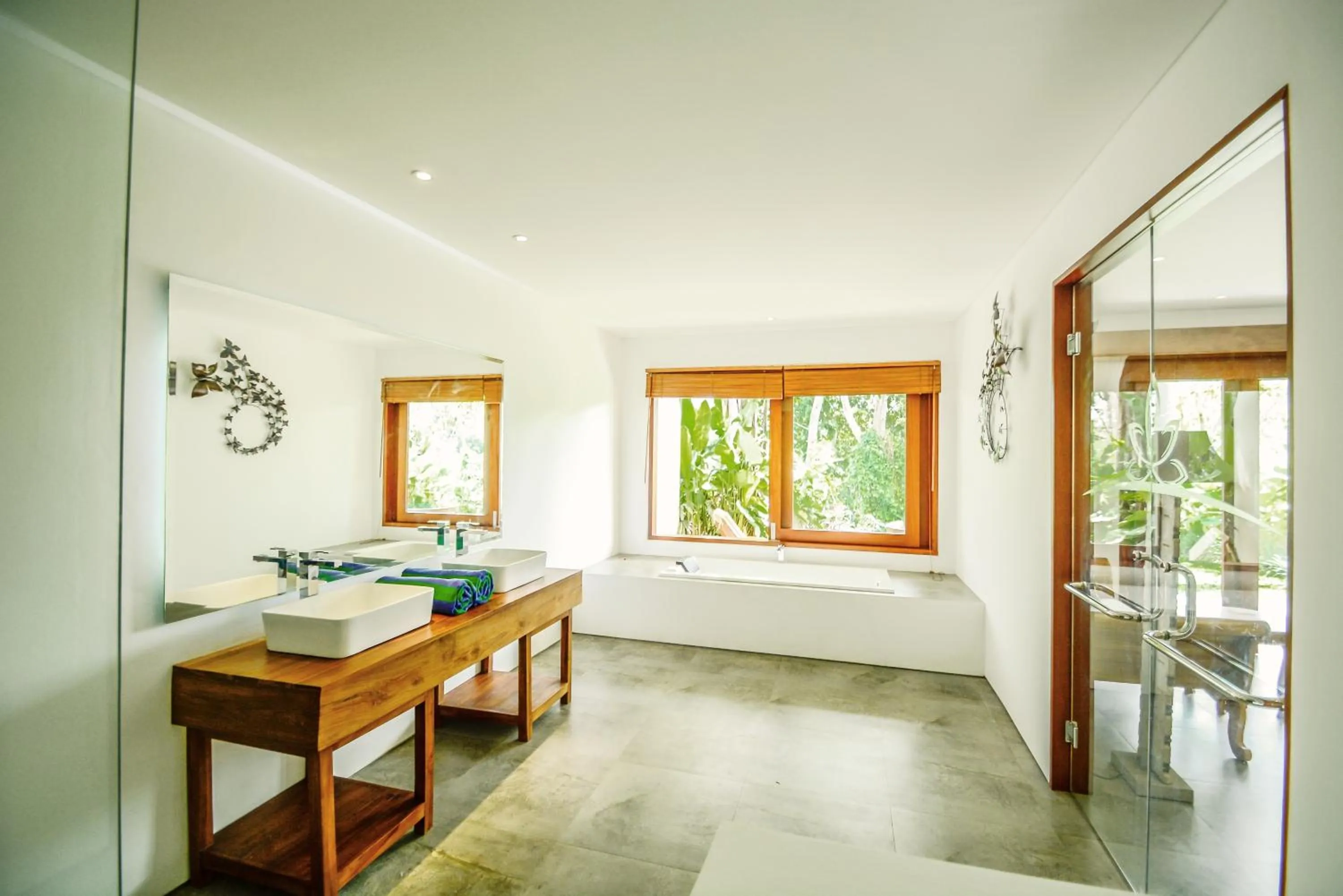 Photo of the whole room, Bed in The Hidden Paradise Ubud - CHSE Certified