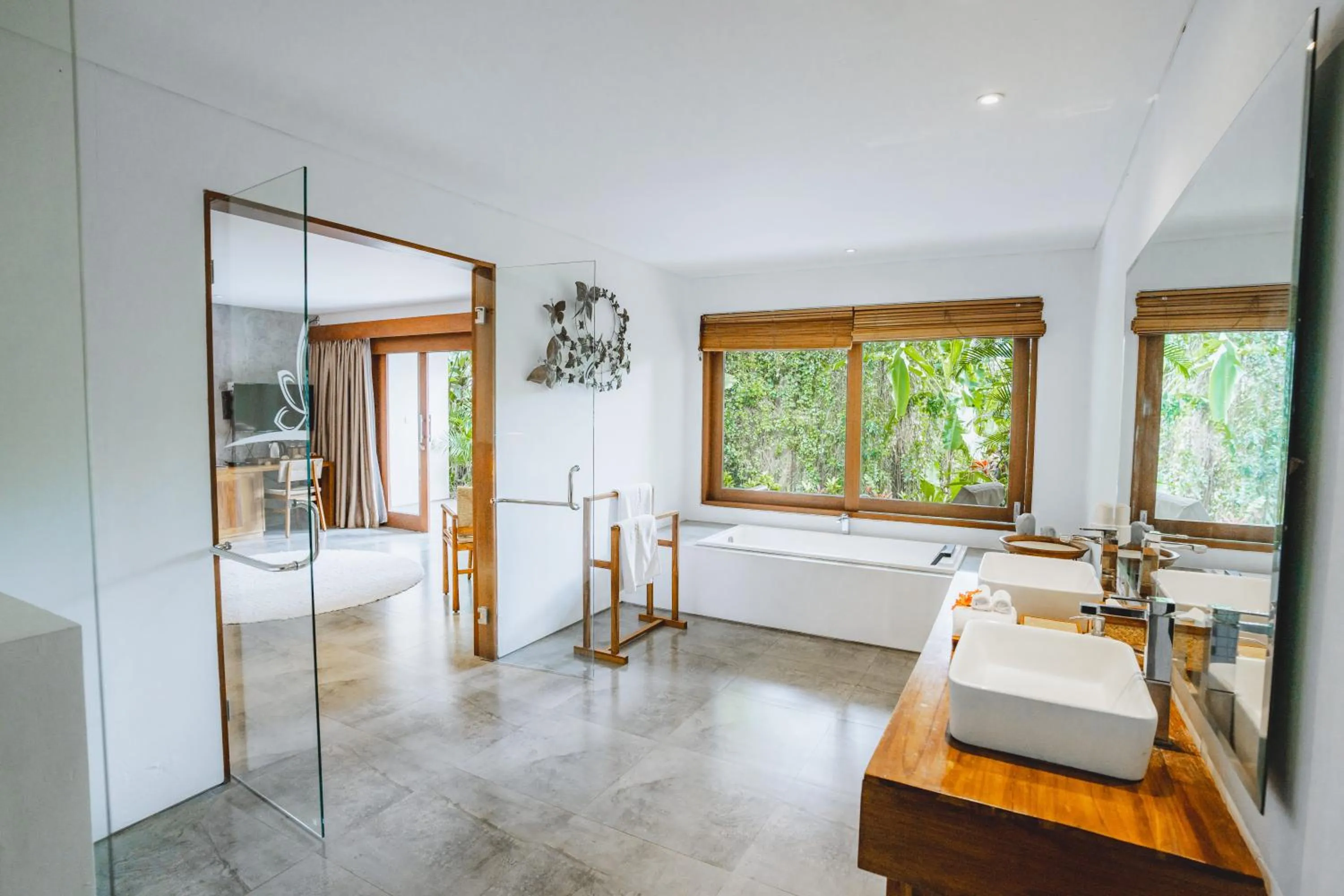 Bathroom in The Hidden Paradise Ubud - CHSE Certified