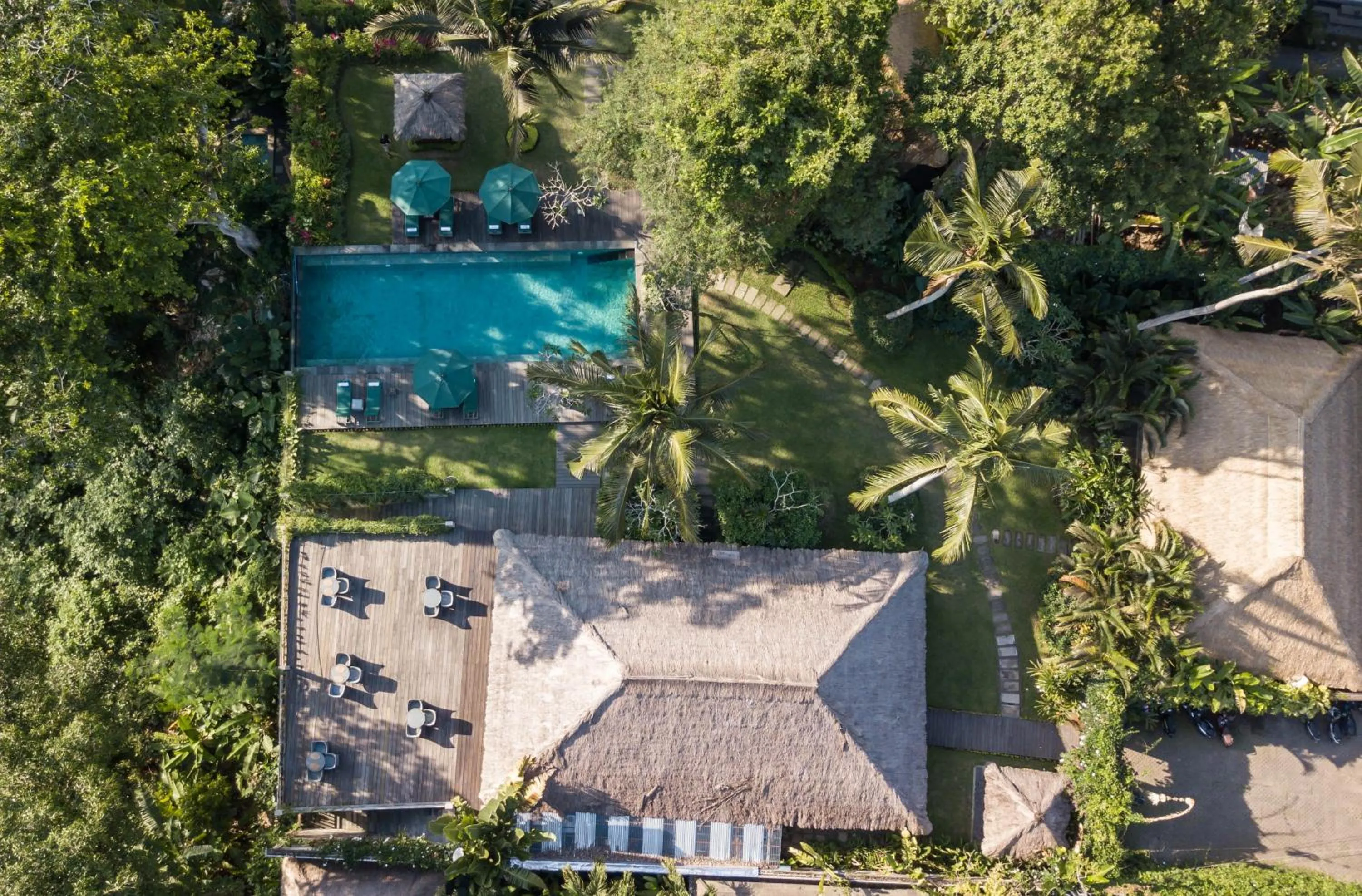 Property building in The Hidden Paradise Ubud - CHSE Certified