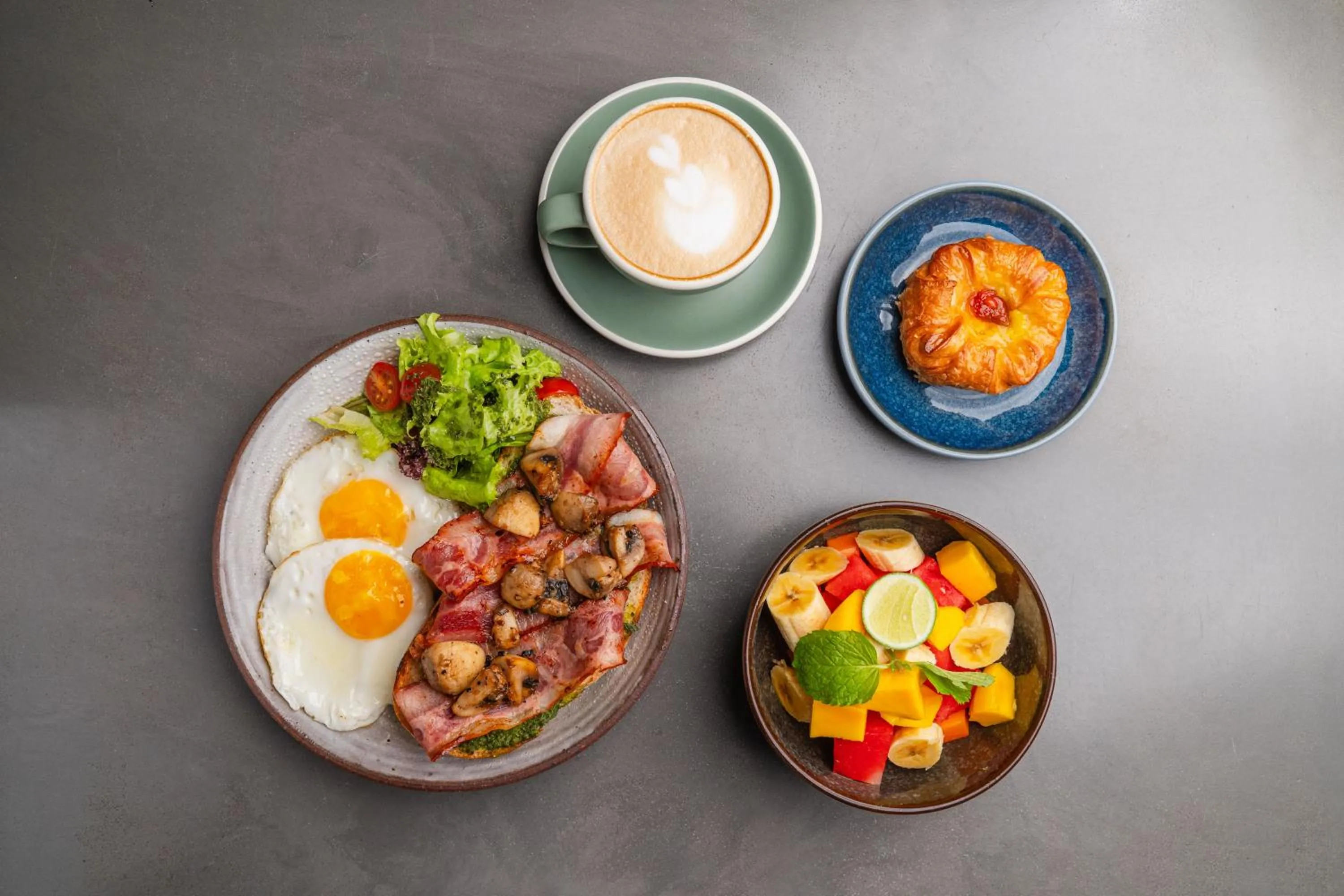 Breakfast in The Hidden Paradise Ubud - CHSE Certified