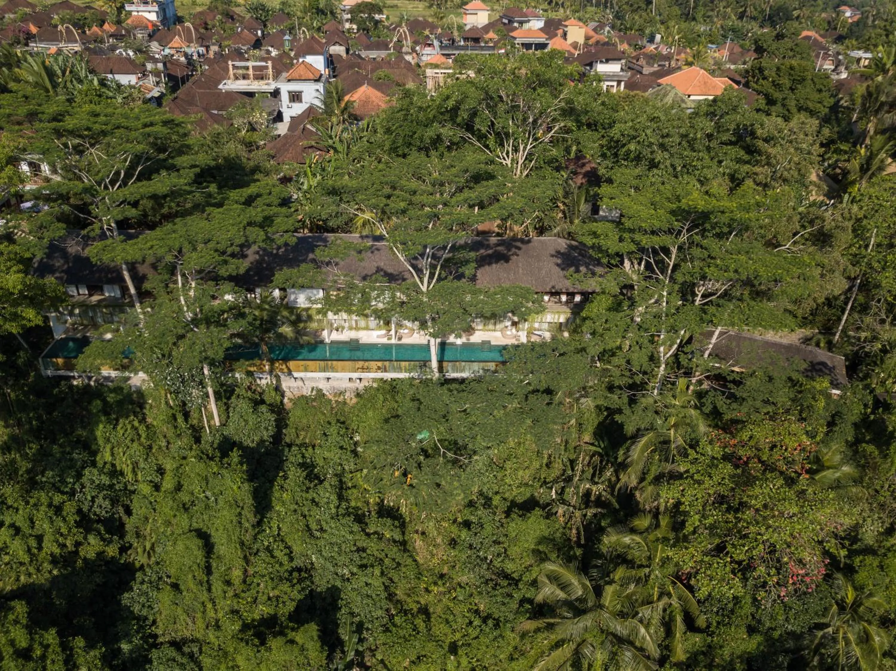 Property building in The Hidden Paradise Ubud - CHSE Certified