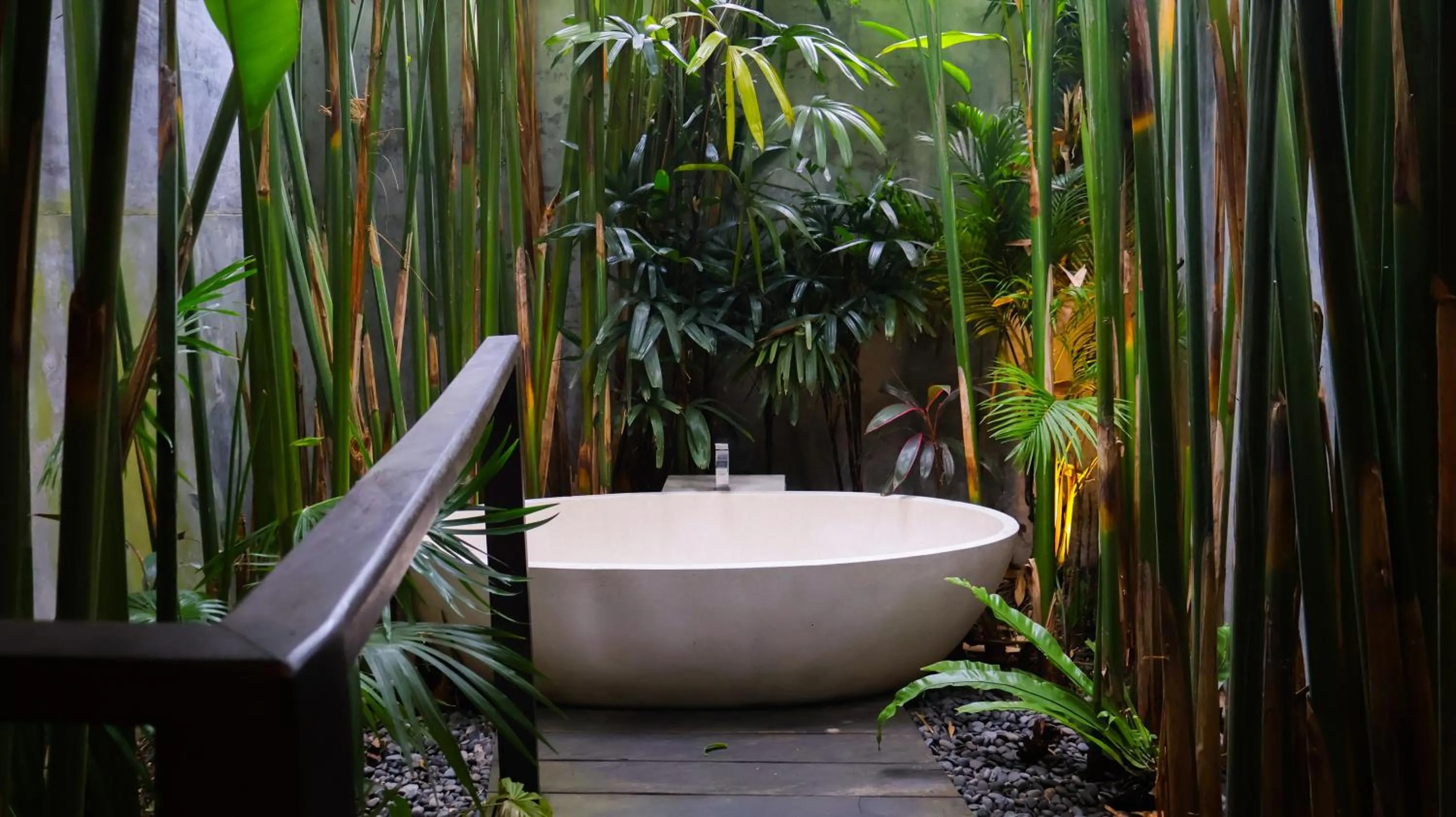 Bathroom in The Hidden Paradise Ubud - CHSE Certified