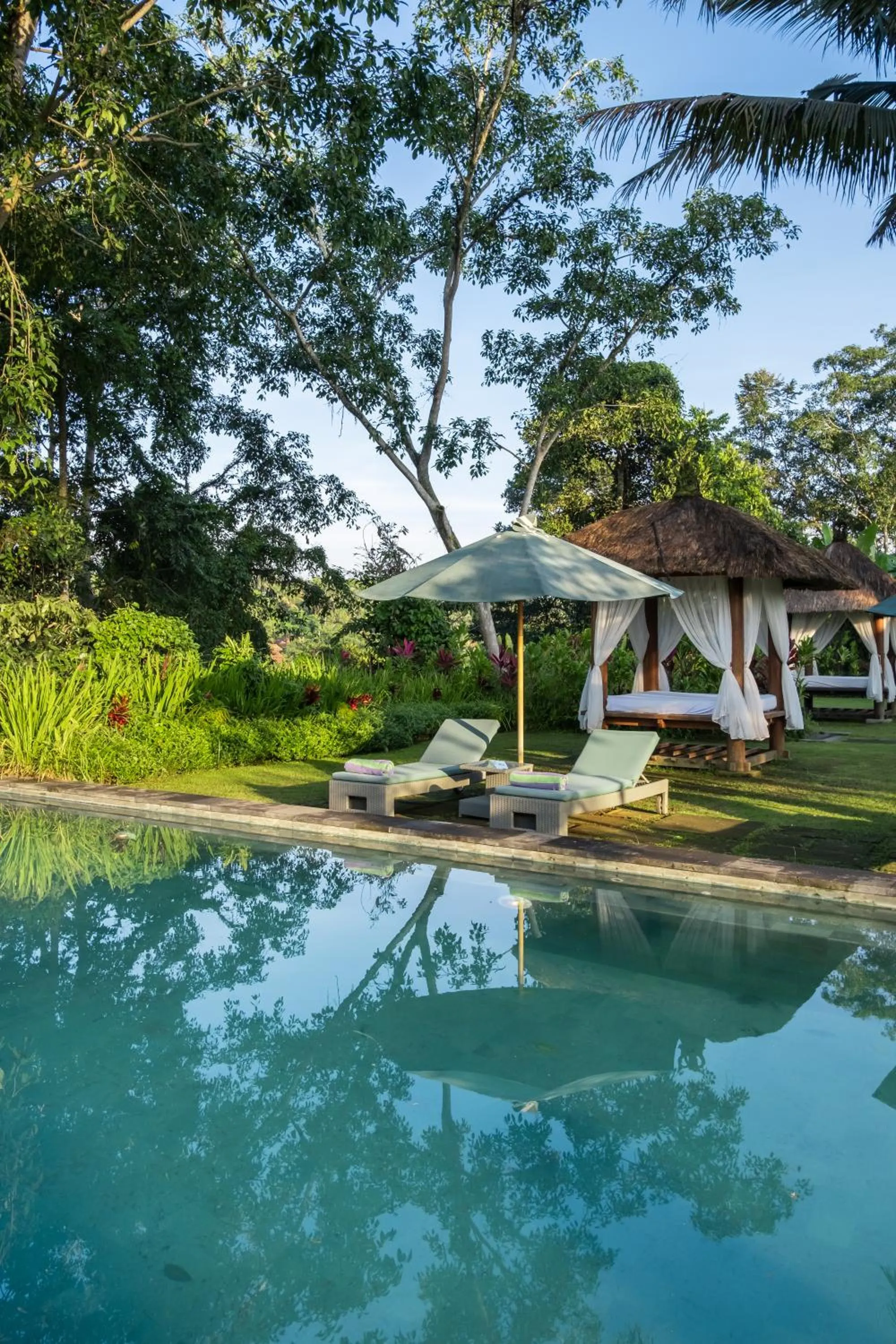 Spring in The Hidden Paradise Ubud - CHSE Certified