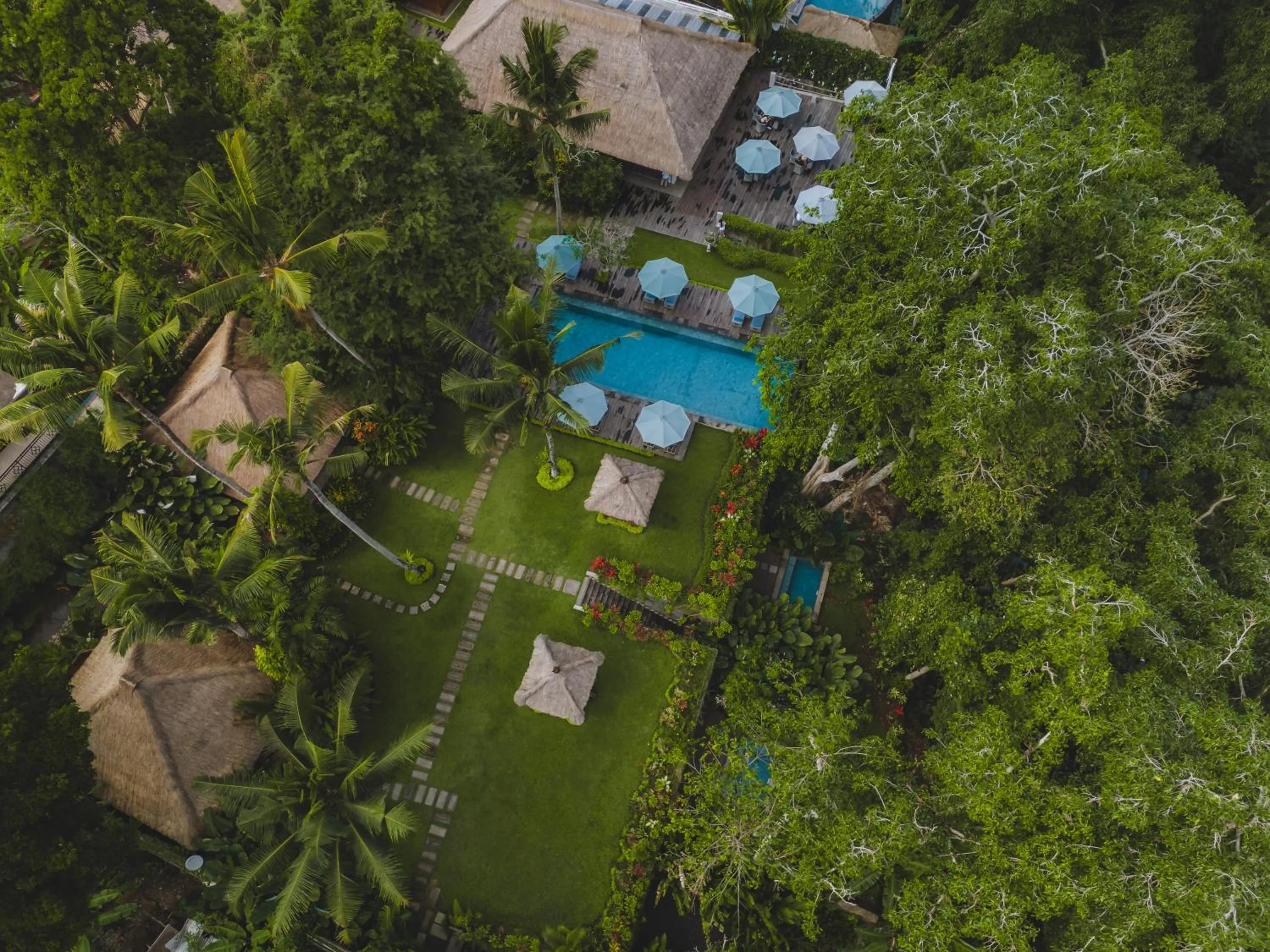 Property building in The Hidden Paradise Ubud - CHSE Certified