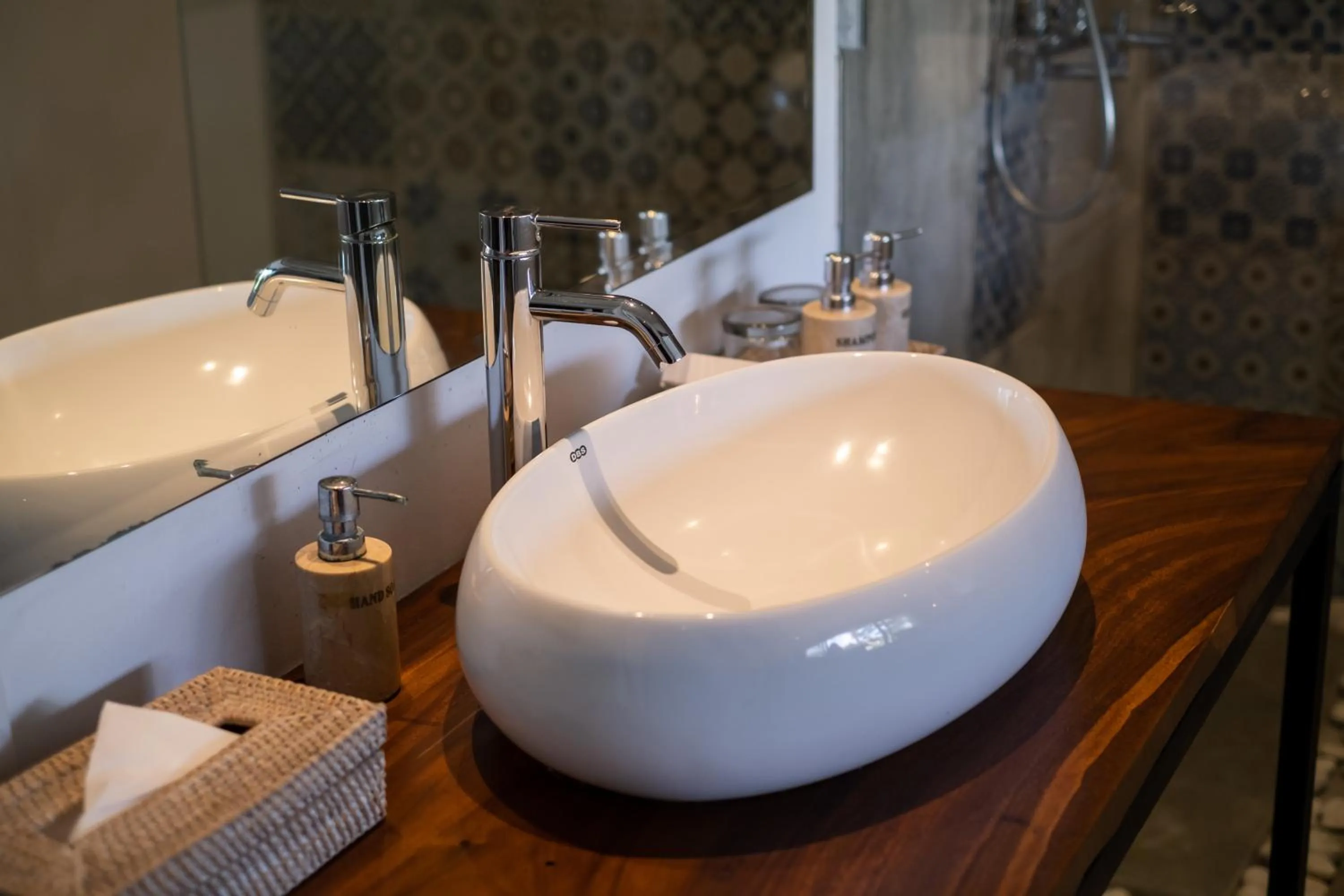 Bathroom in The Hidden Paradise Ubud - CHSE Certified