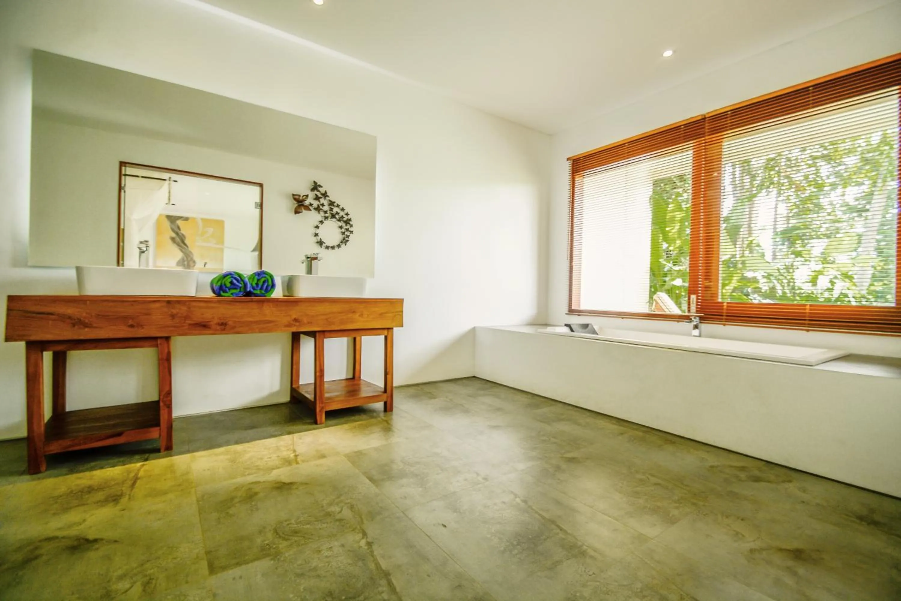 Bathroom in The Hidden Paradise Ubud - CHSE Certified