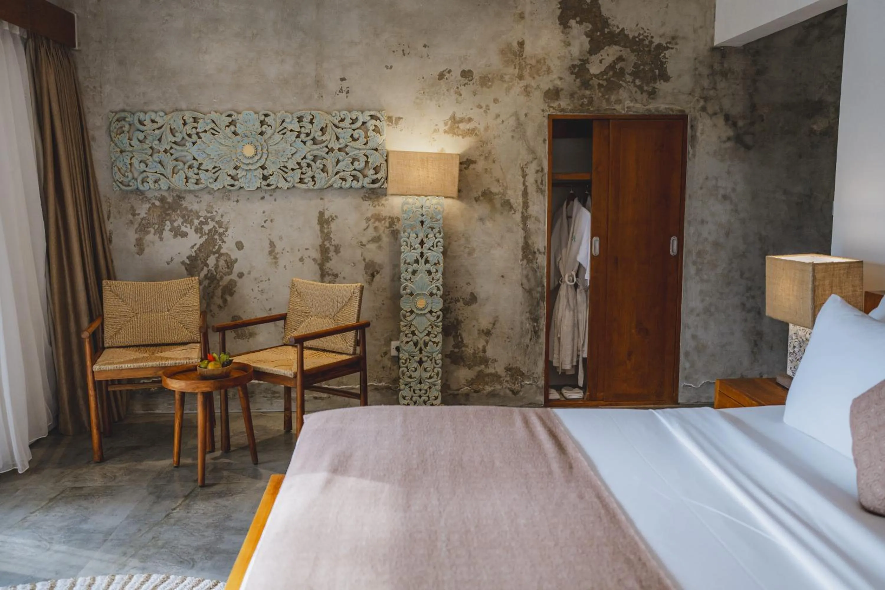 Bed in The Hidden Paradise Ubud - CHSE Certified