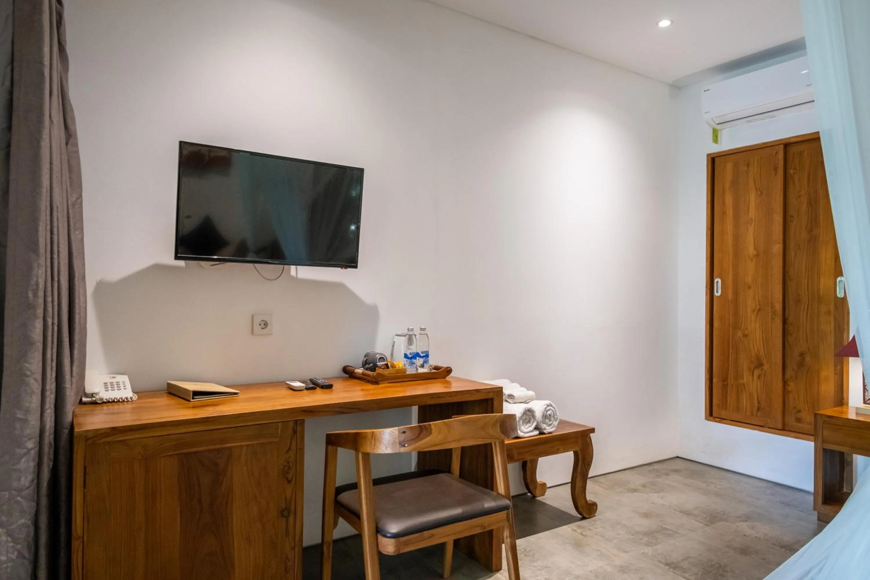 TV and multimedia in The Hidden Paradise Ubud - CHSE Certified