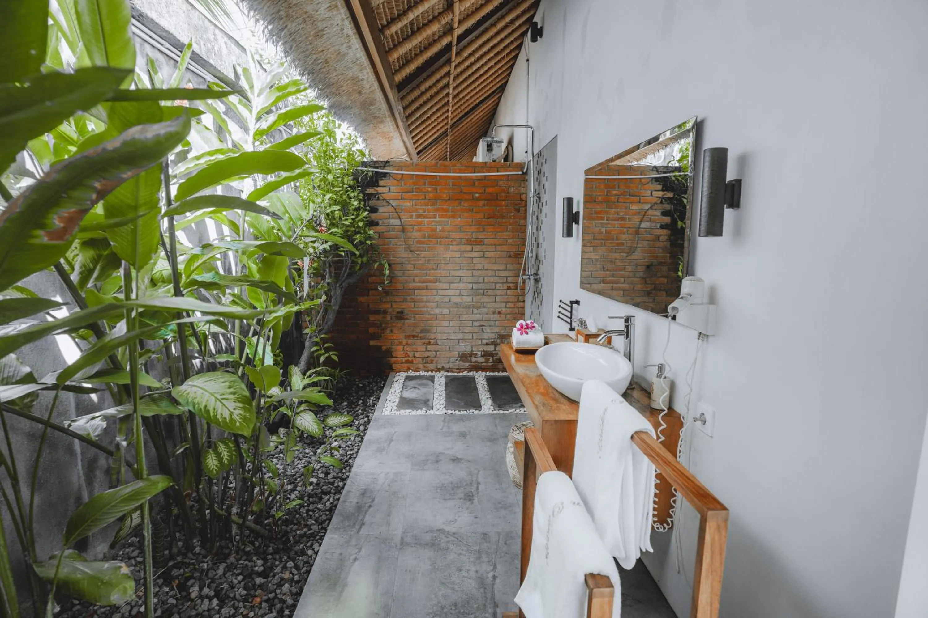 Patio in The Hidden Paradise Ubud - CHSE Certified