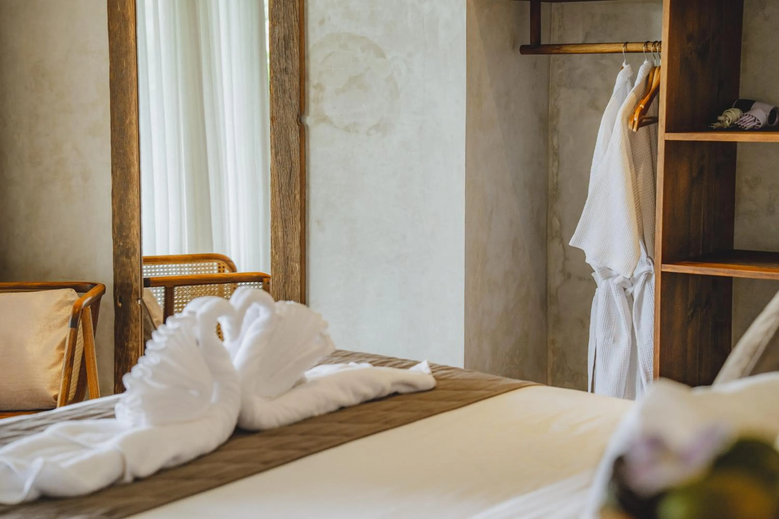 Bed in The Hidden Paradise Ubud - CHSE Certified