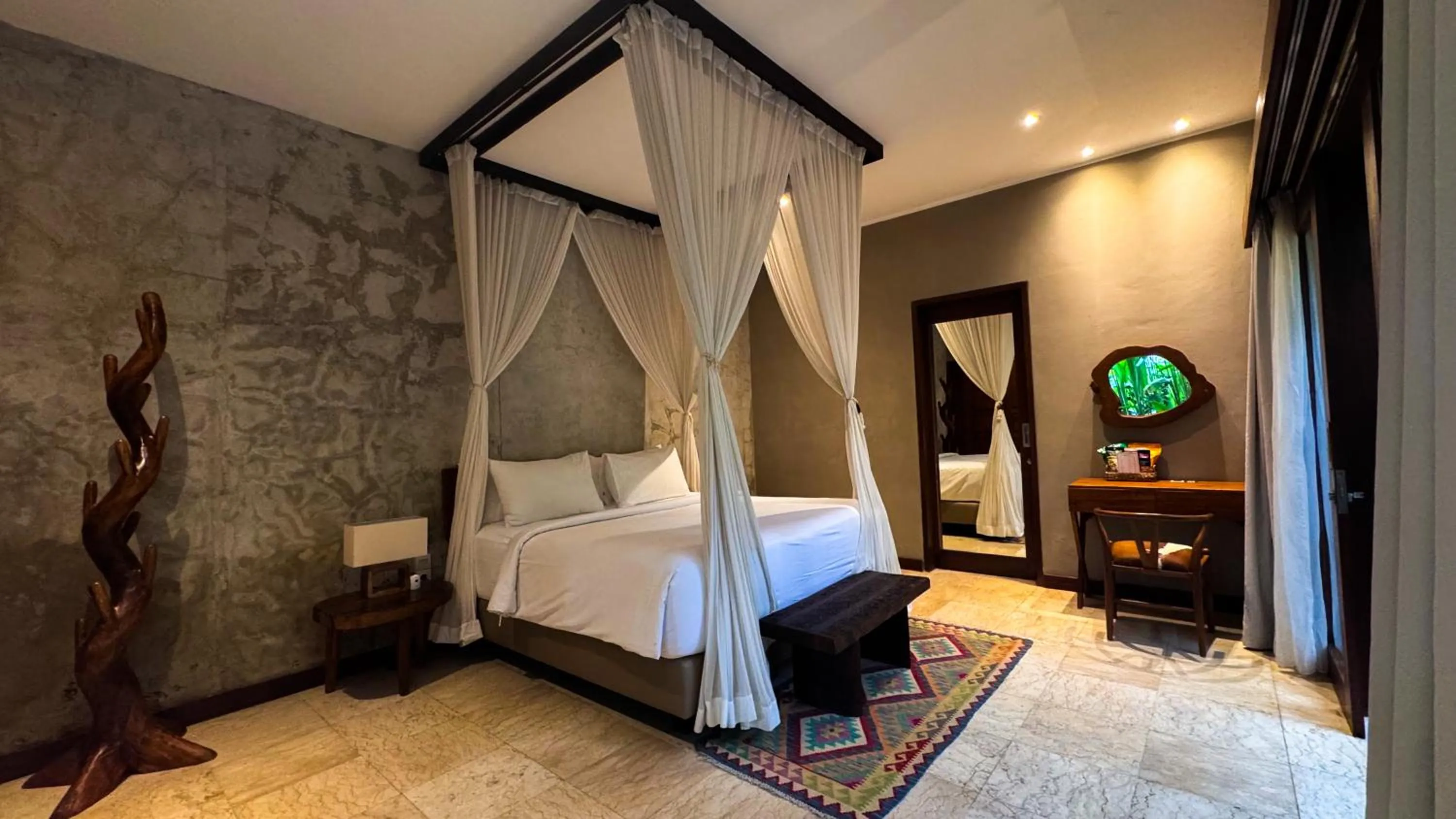 Bed in The Hidden Paradise Ubud - CHSE Certified