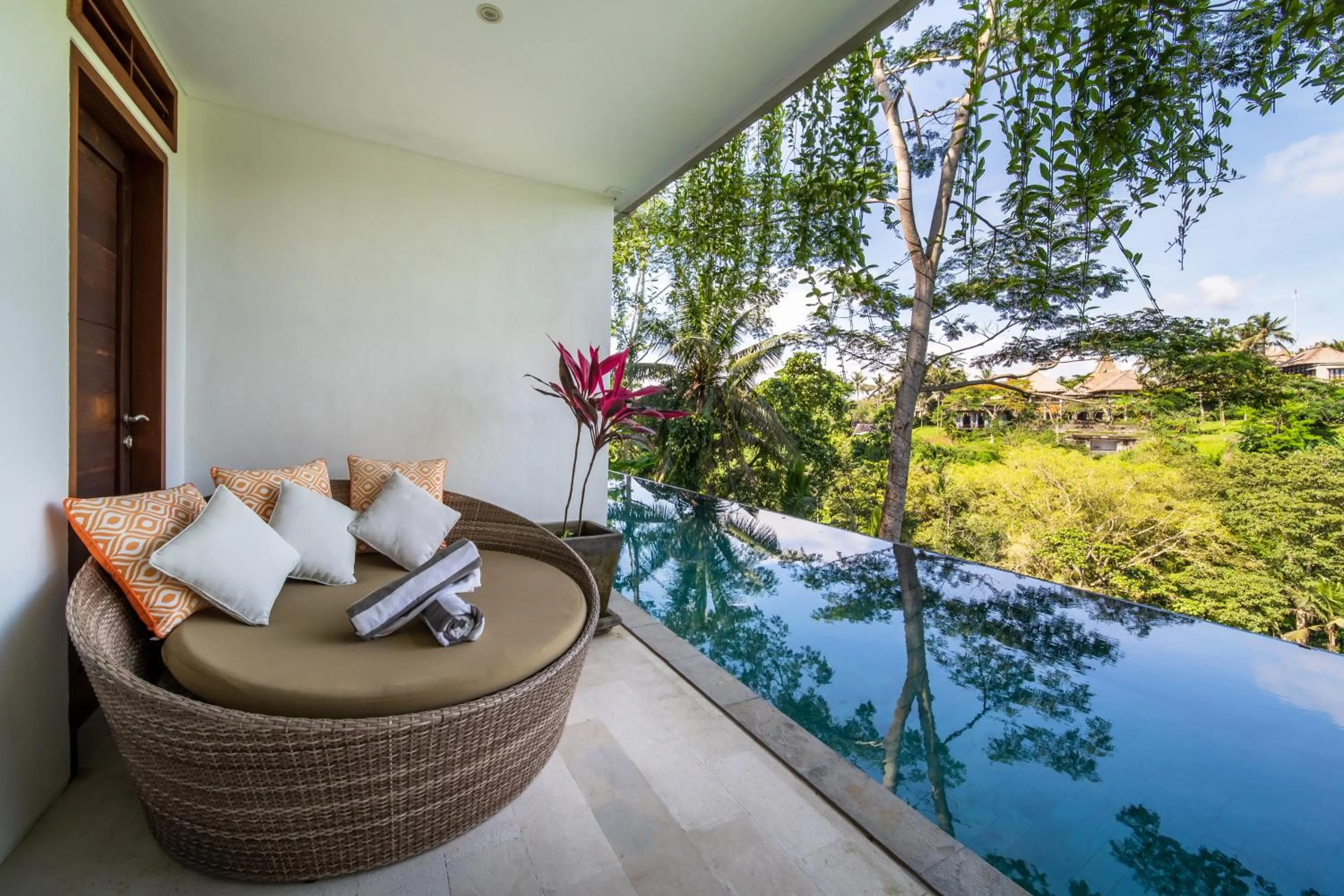 View (from property/room) in The Hidden Paradise Ubud - CHSE Certified