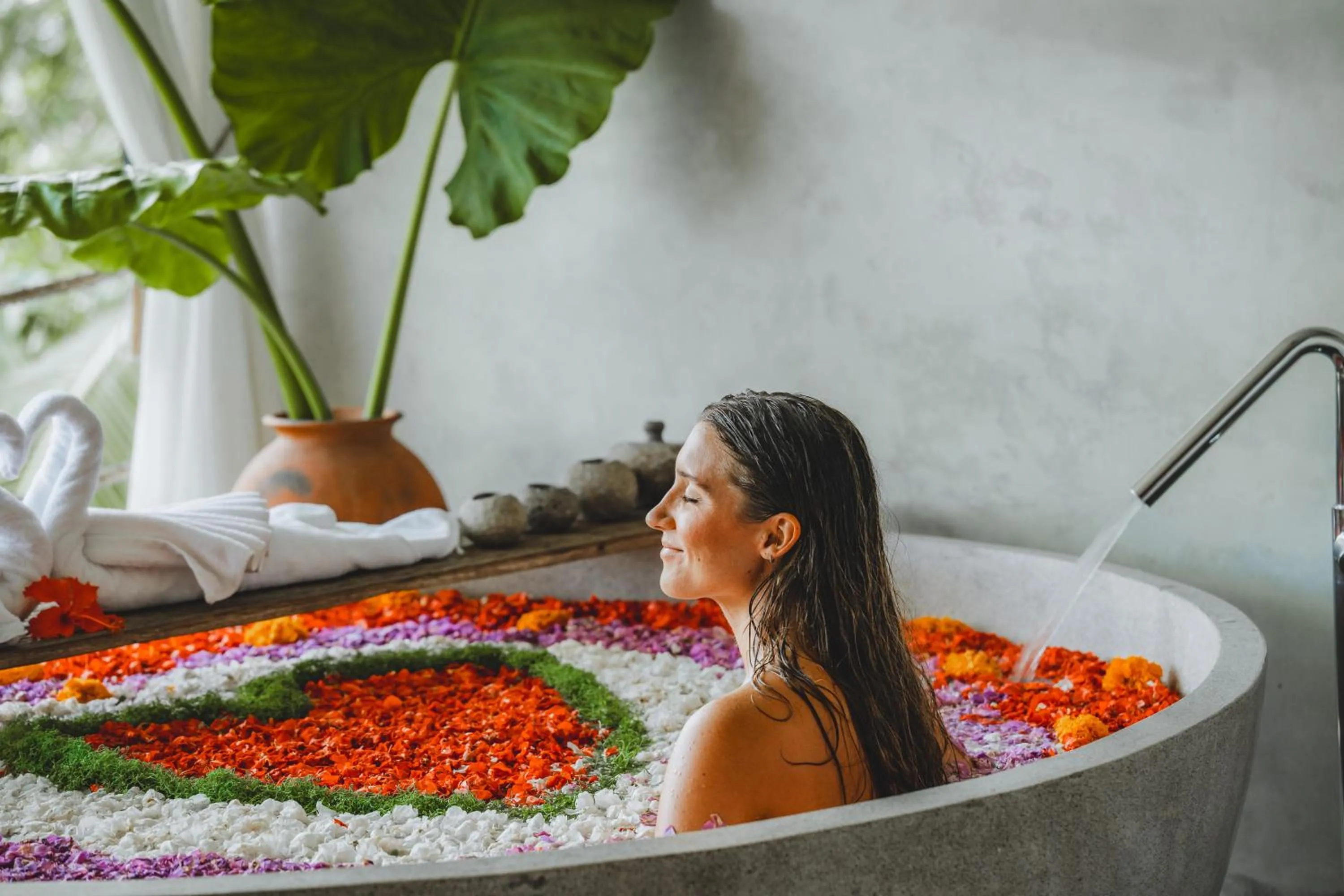 People in The Hidden Paradise Ubud - CHSE Certified