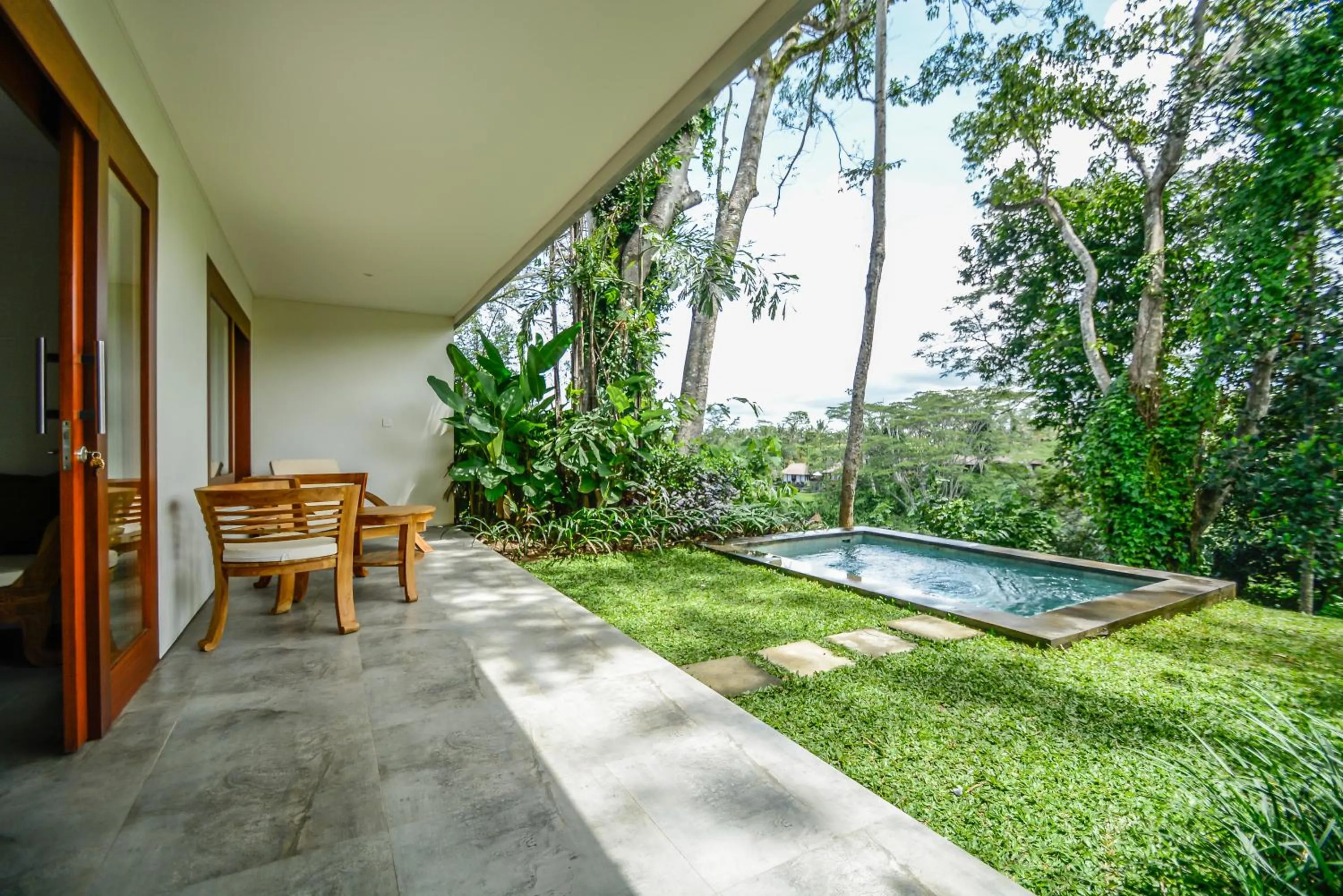 Natural landscape in The Hidden Paradise Ubud - CHSE Certified