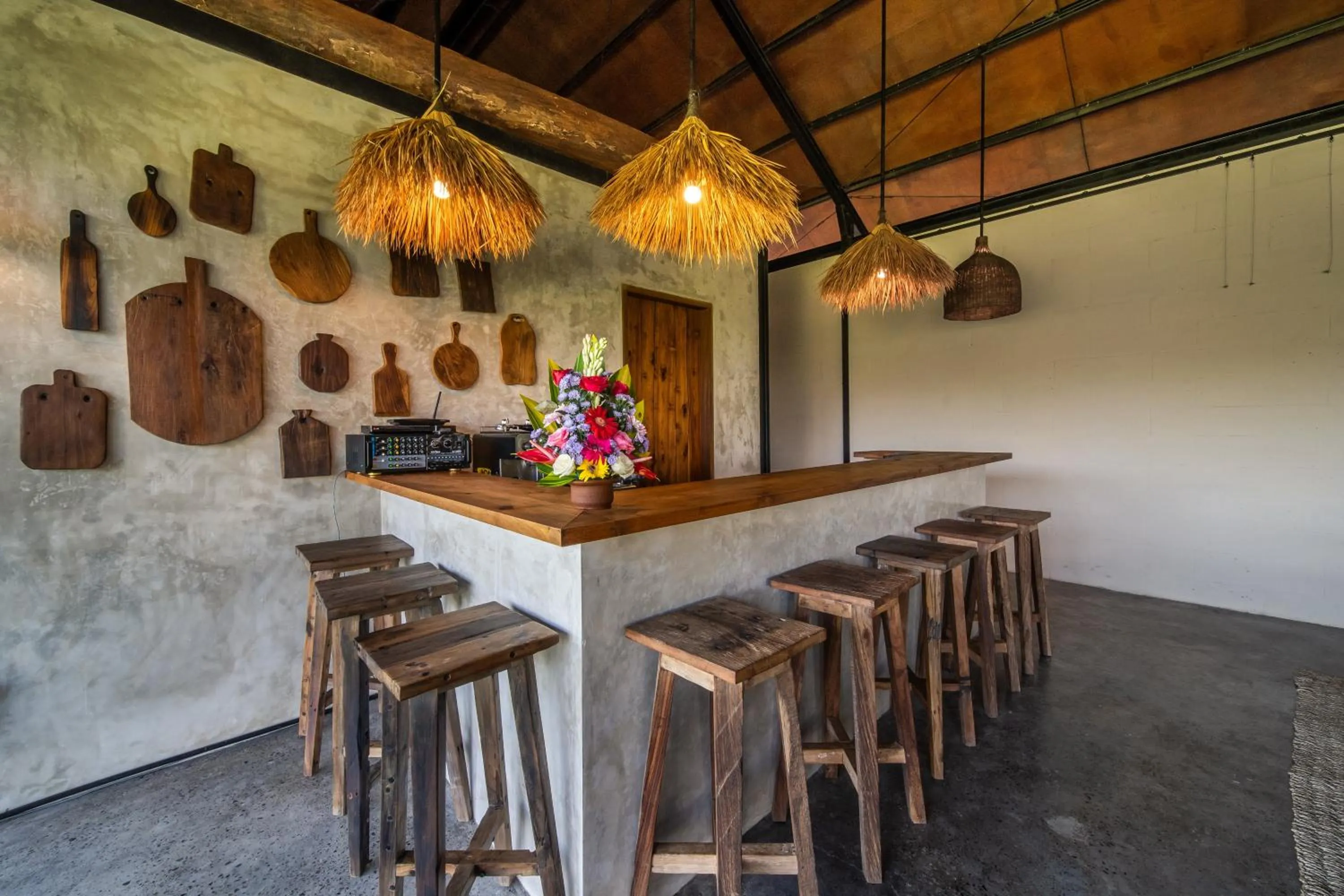 Lounge or bar in The Hidden Paradise Ubud - CHSE Certified