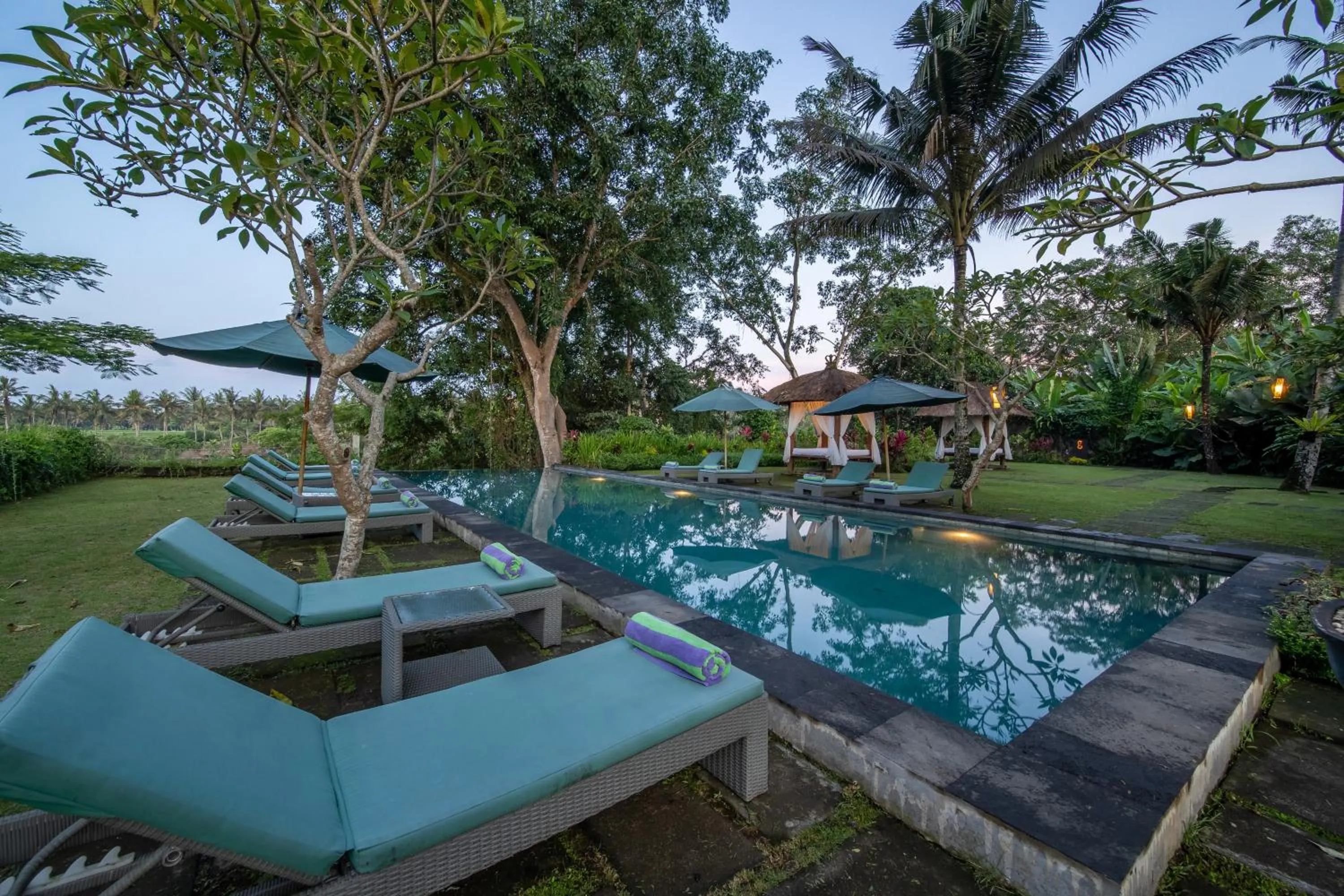 Garden in The Hidden Paradise Ubud - CHSE Certified