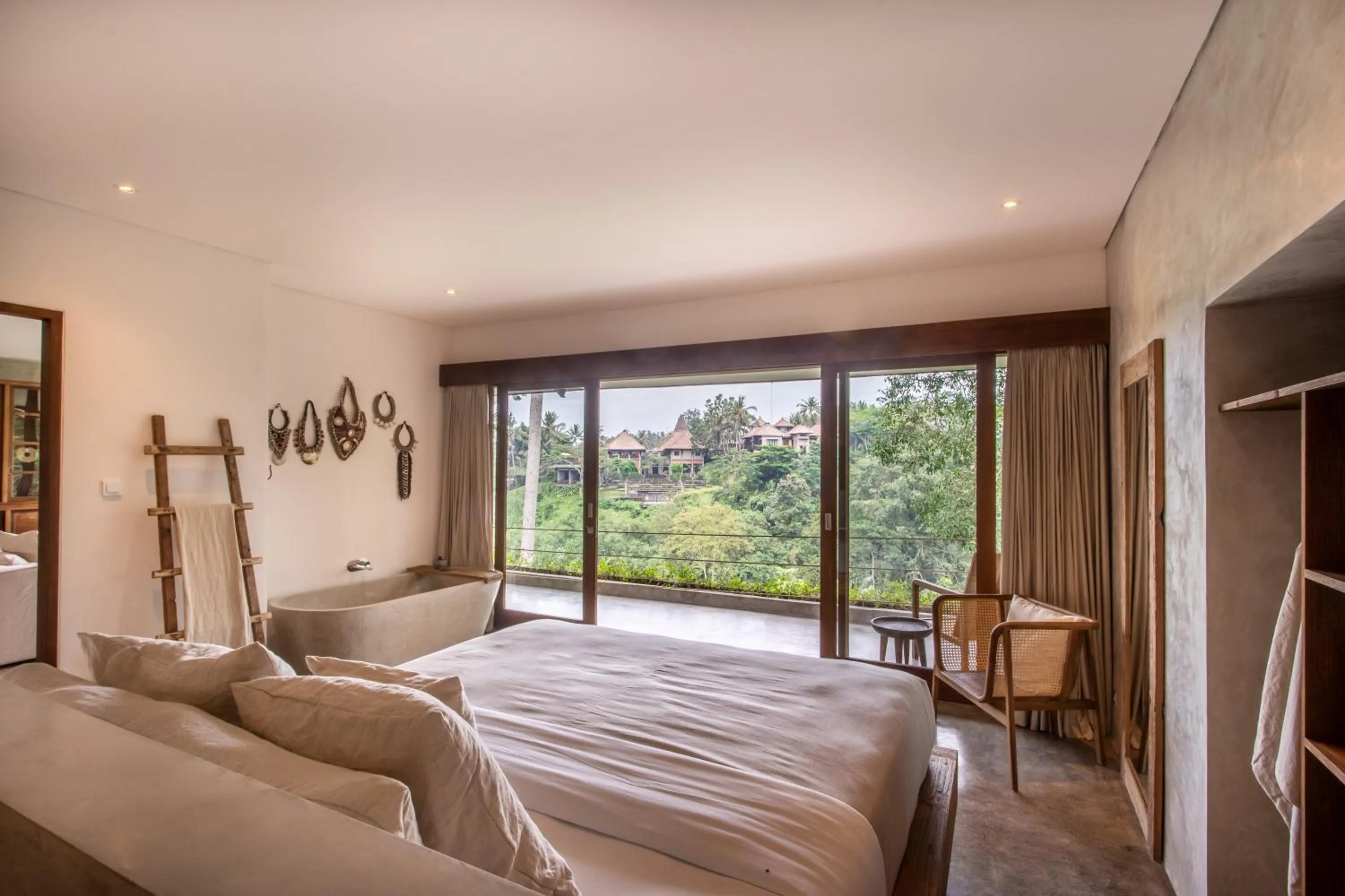 Property building, Bed in The Hidden Paradise Ubud - CHSE Certified