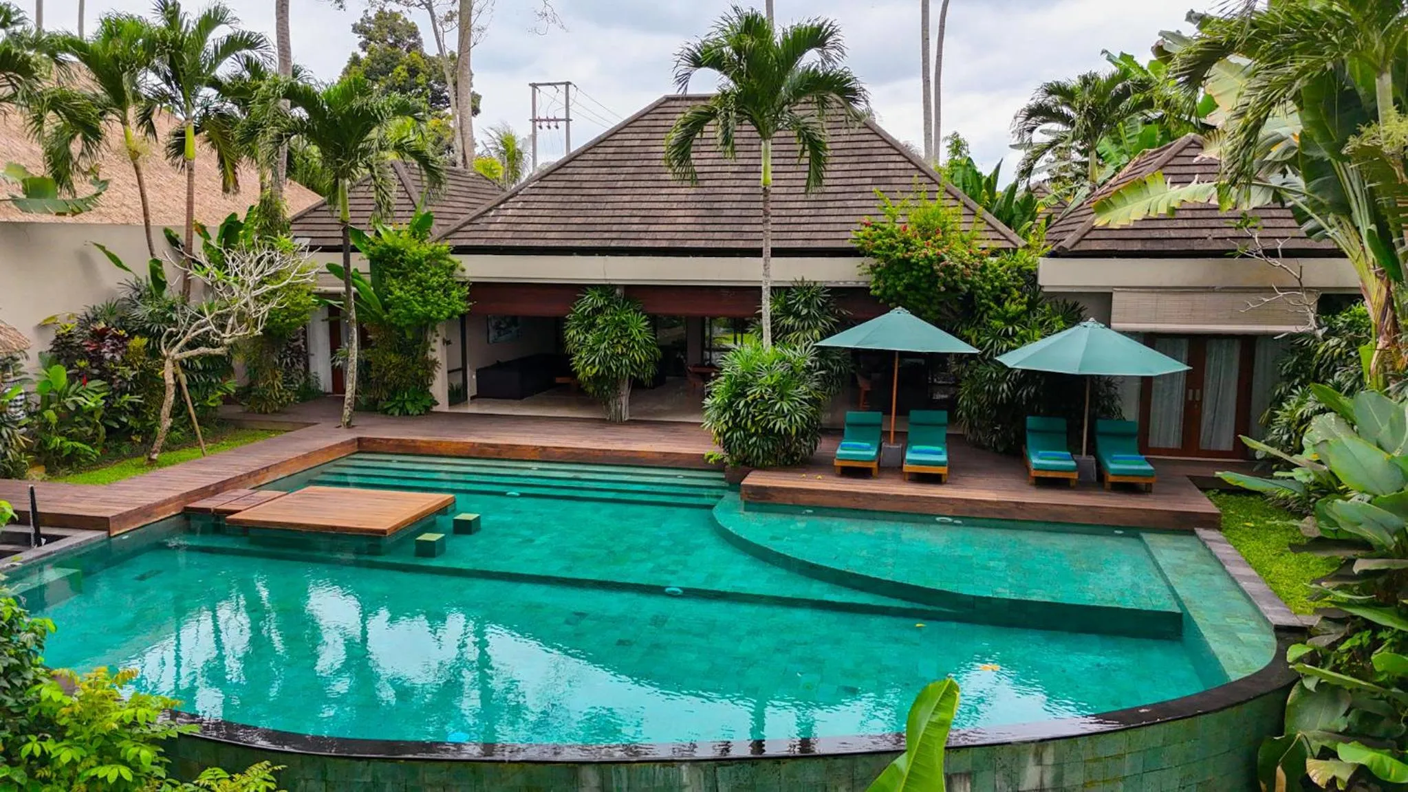 Property building in The Hidden Paradise Ubud - CHSE Certified