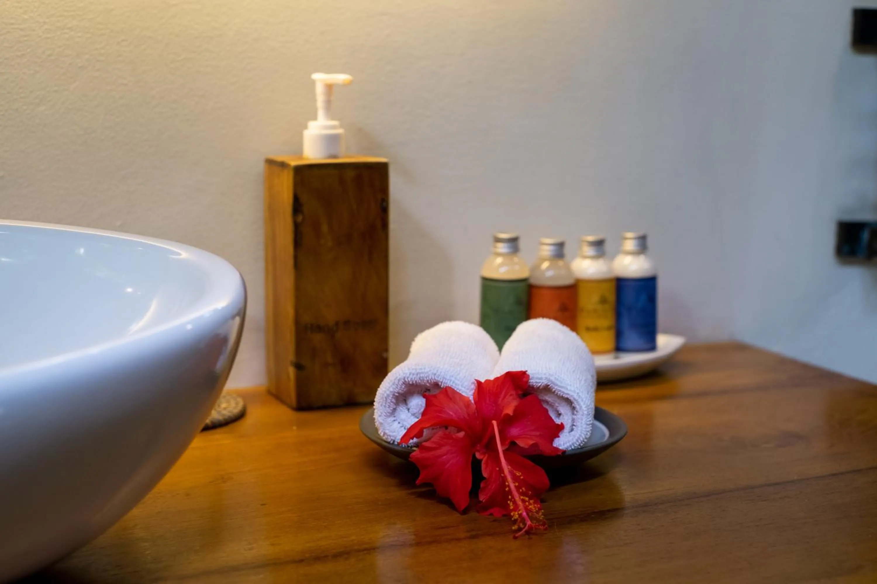 Bathroom in The Hidden Paradise Ubud - CHSE Certified