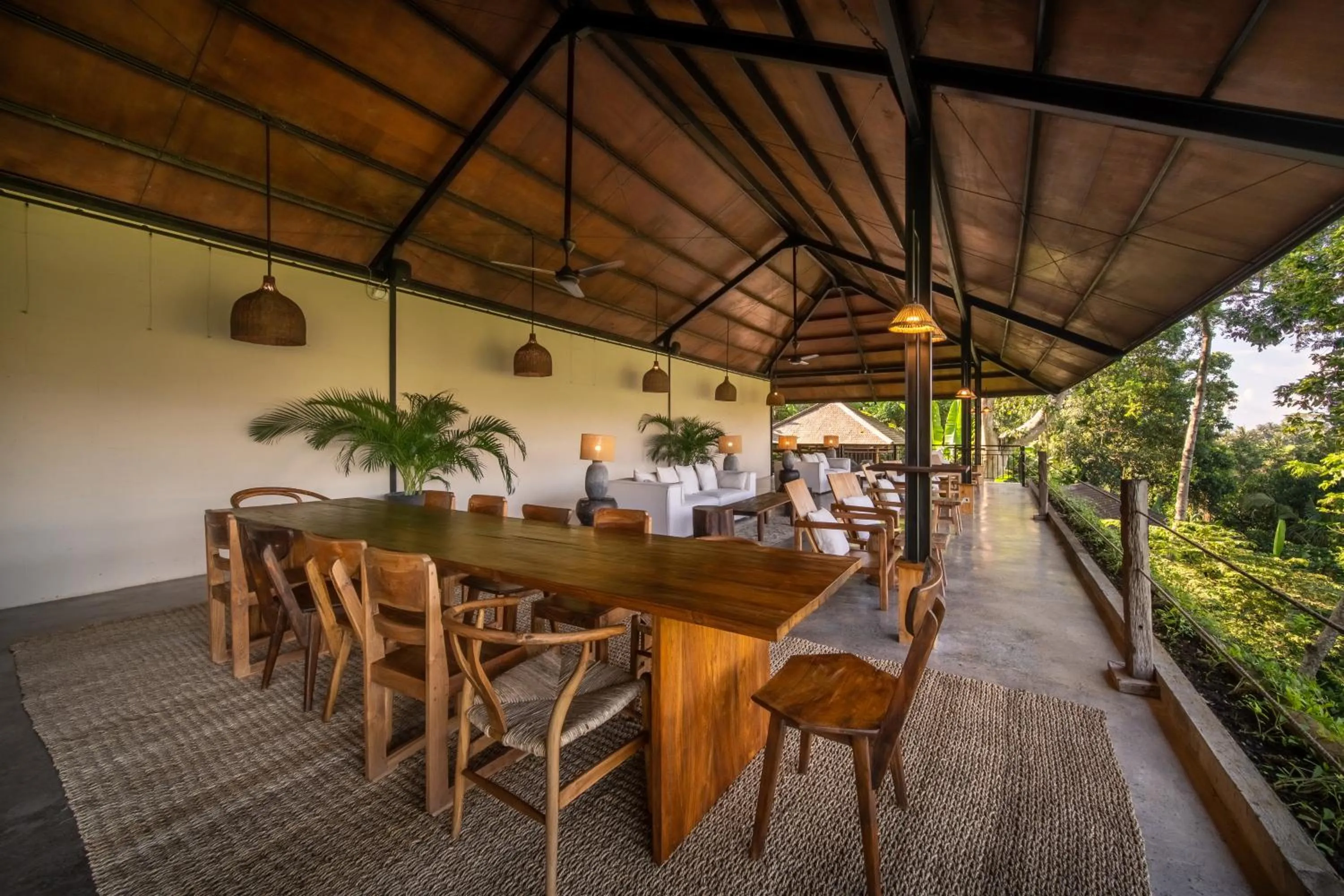 Lounge or bar in The Hidden Paradise Ubud - CHSE Certified