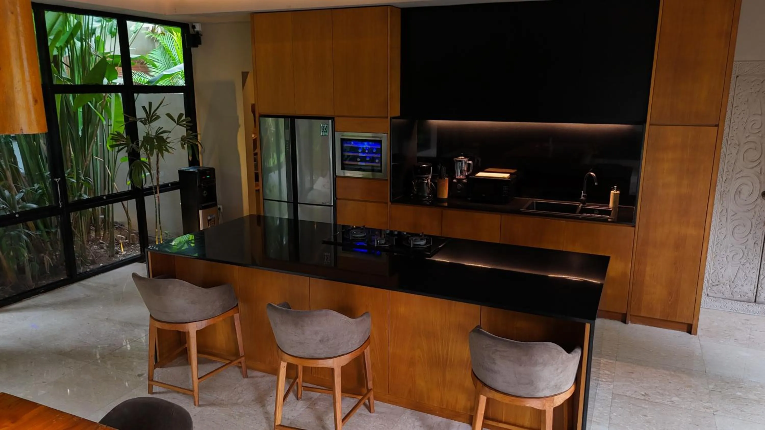 Lounge or bar in The Hidden Paradise Ubud - CHSE Certified