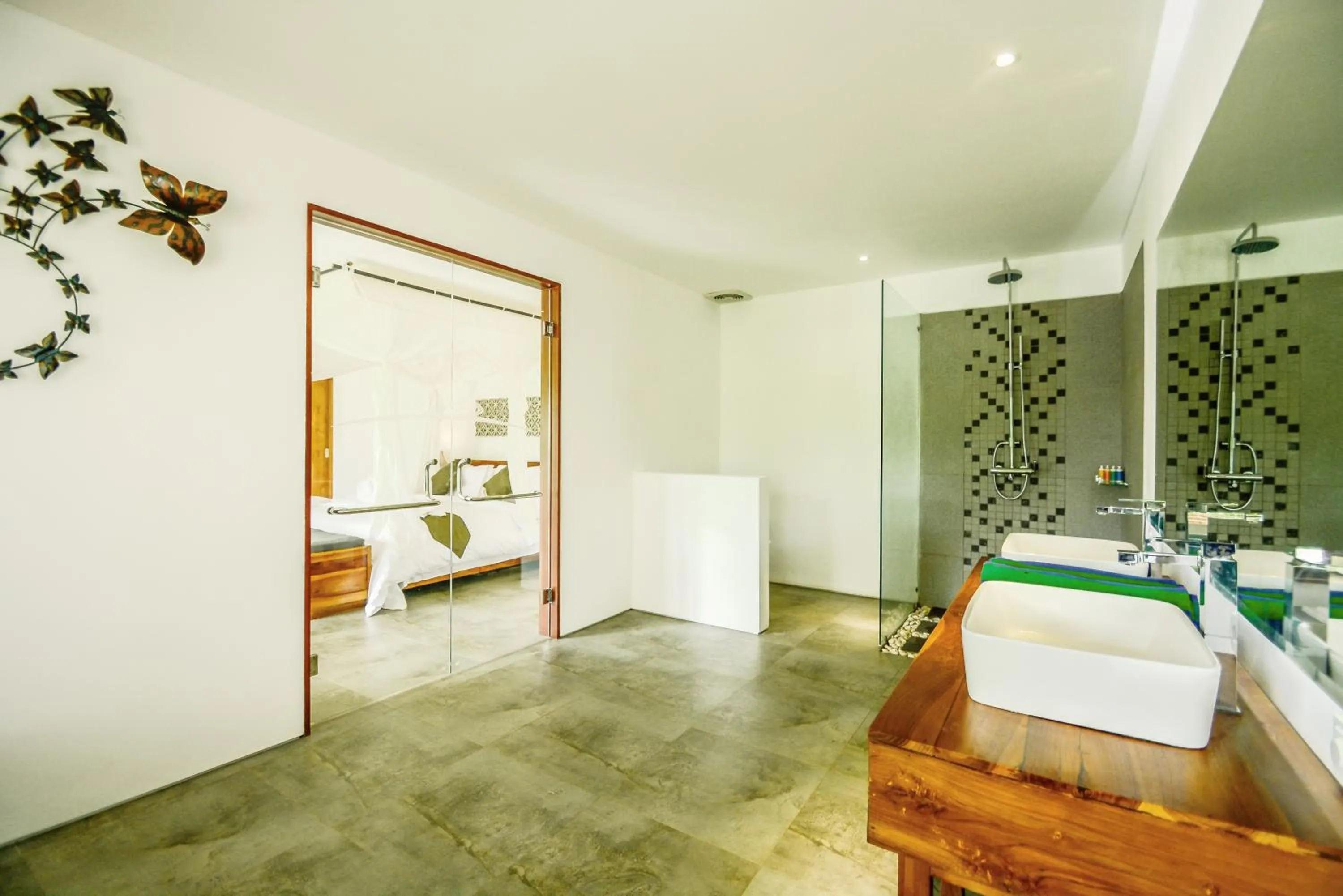 Bathroom in The Hidden Paradise Ubud - CHSE Certified