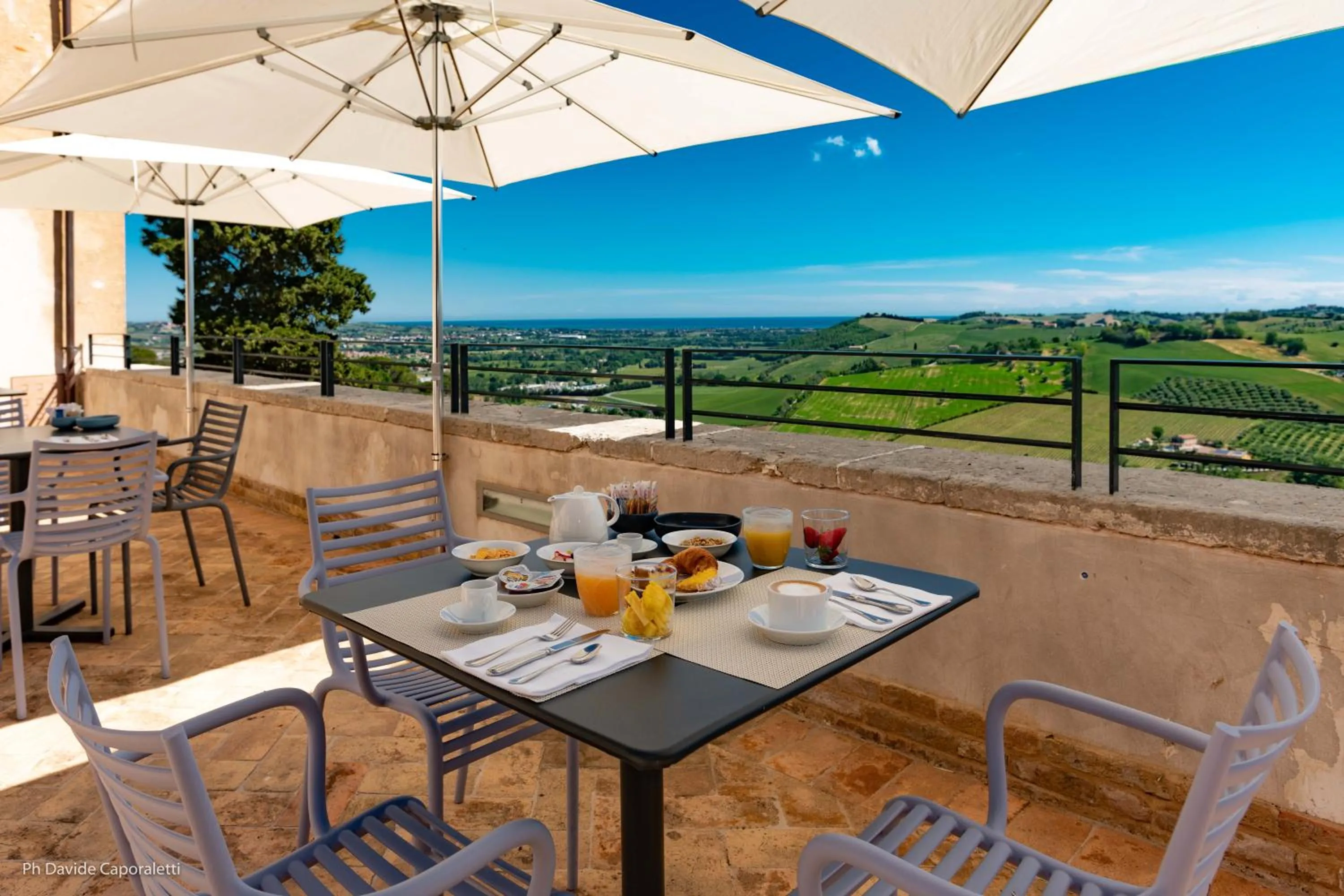 Breakfast in Castello Di Monterado