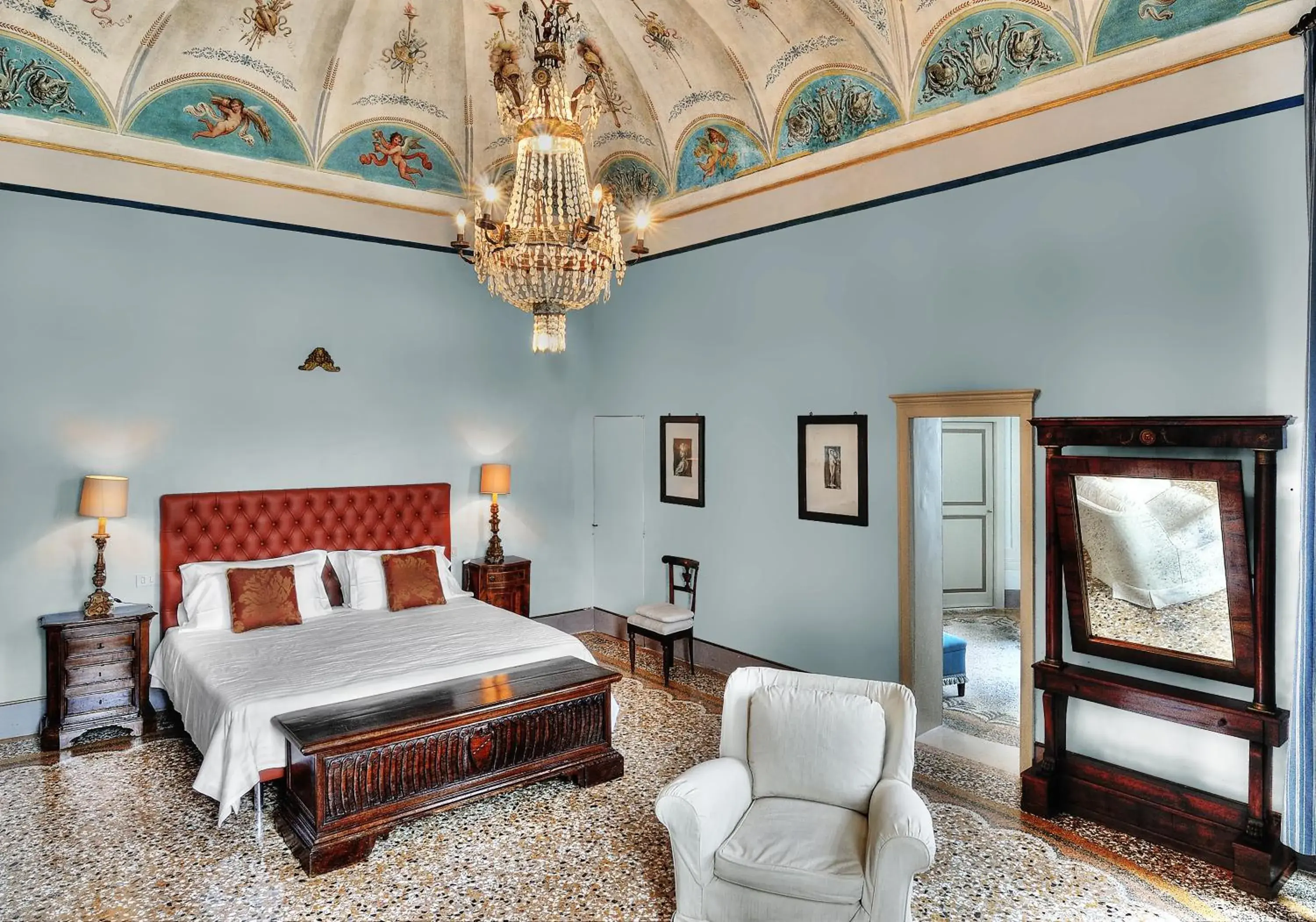 Bed in Castello Di Monterado Bed in Castello Di Monterado